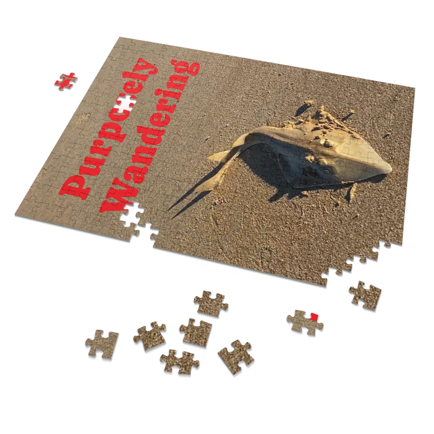 Fishing range- Jigsaw Puzzle (30, 110, 252, 500,1000-Piece)