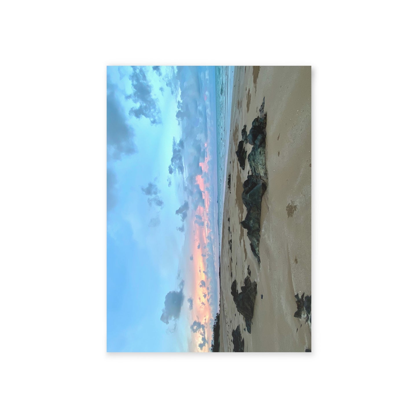 Beach Lovers range- Holiday Cards (Two-sided print)