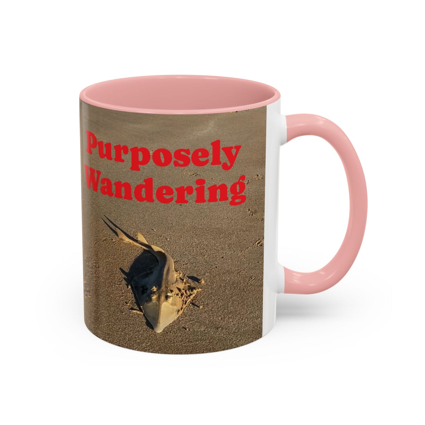 Fishing- Shovel nose ray Accent Coffee Mug (11, 15oz)