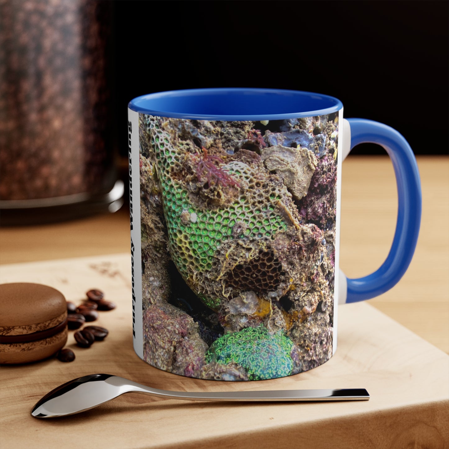 Reef range- AUS PRINT Colorful Accent Mugs, 11oz