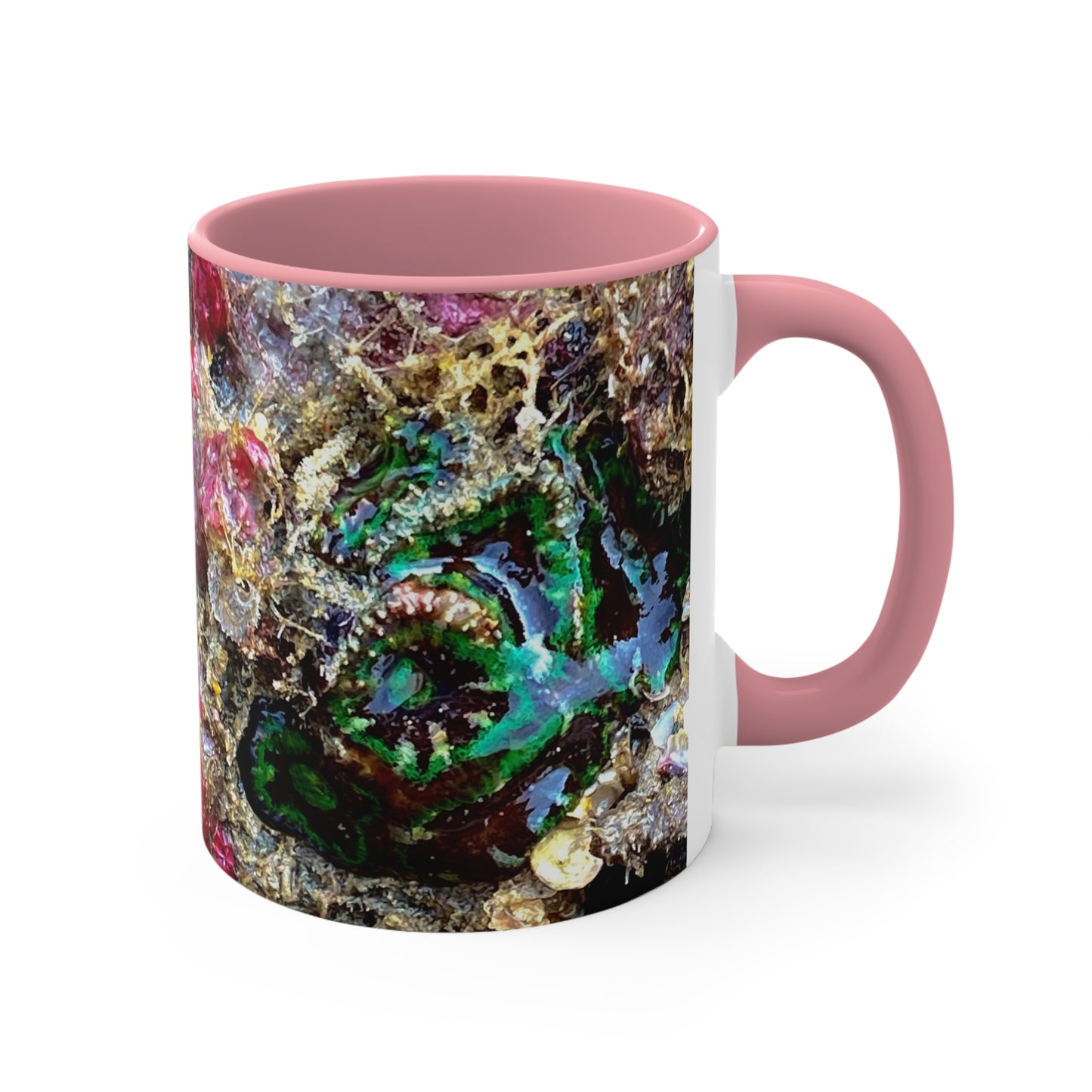 Reef range- AUS PRINT Colorful Accent Mugs, 11oz