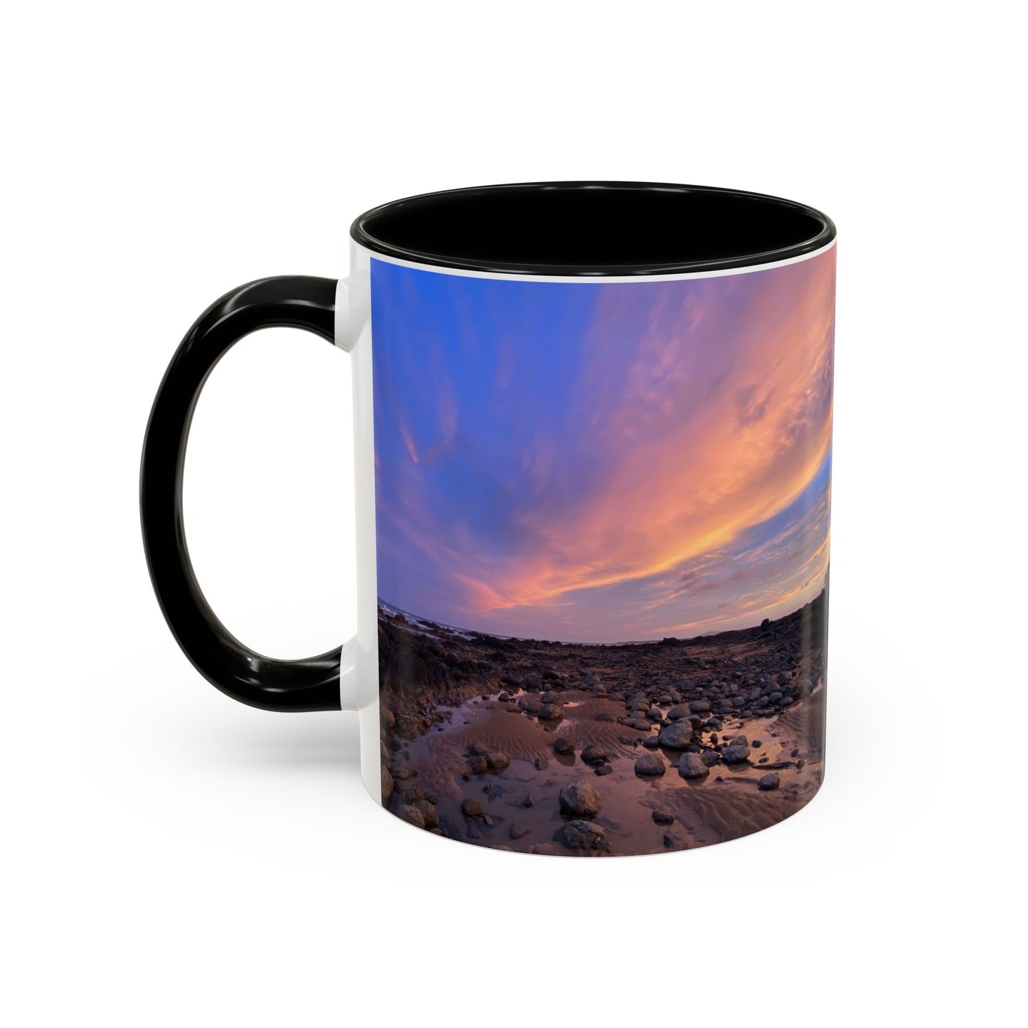 Purposefully Wandering Accent Coffee Mug - 11/15oz Scenic Design