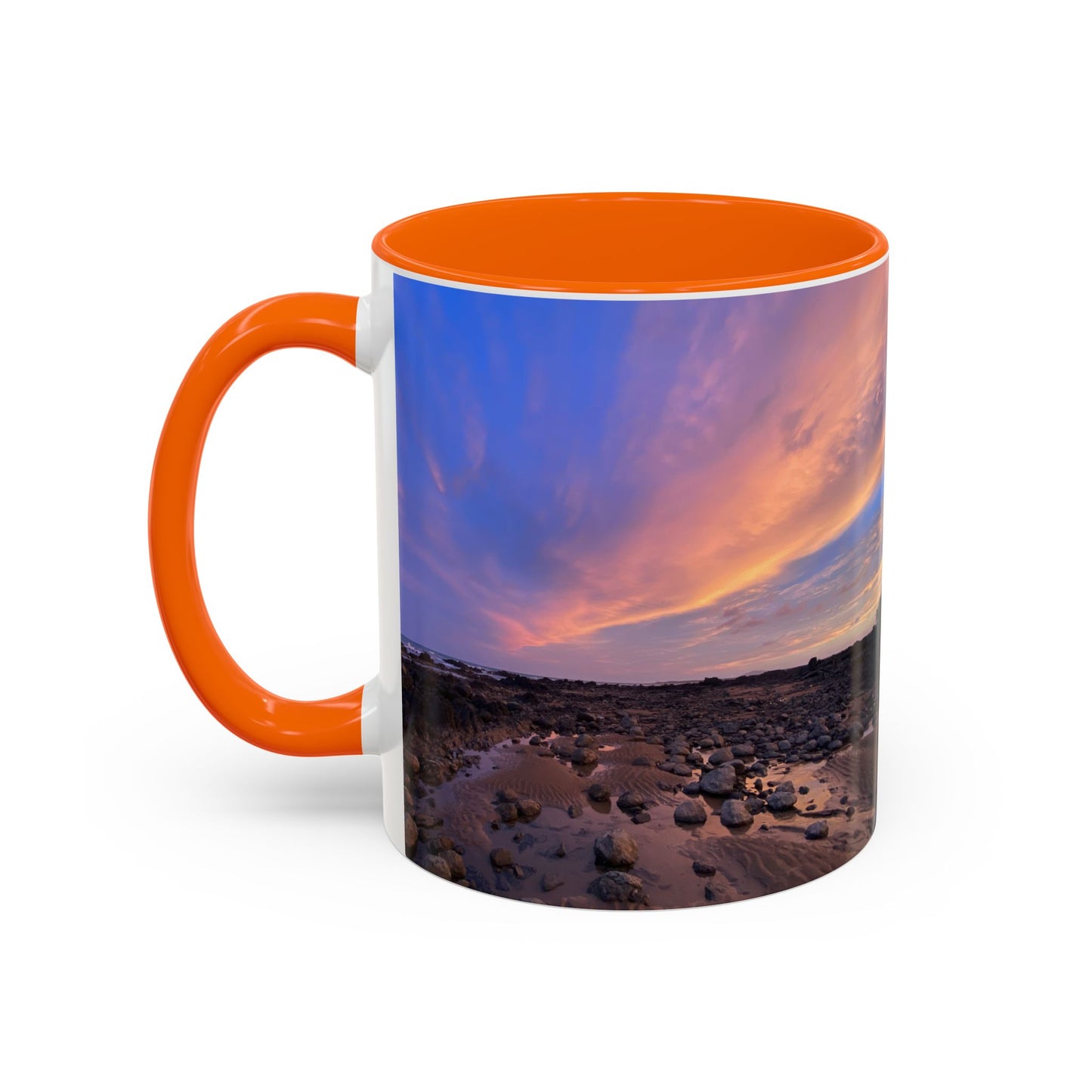 Purposefully Wandering Accent Coffee Mug - 11/15oz Scenic Design