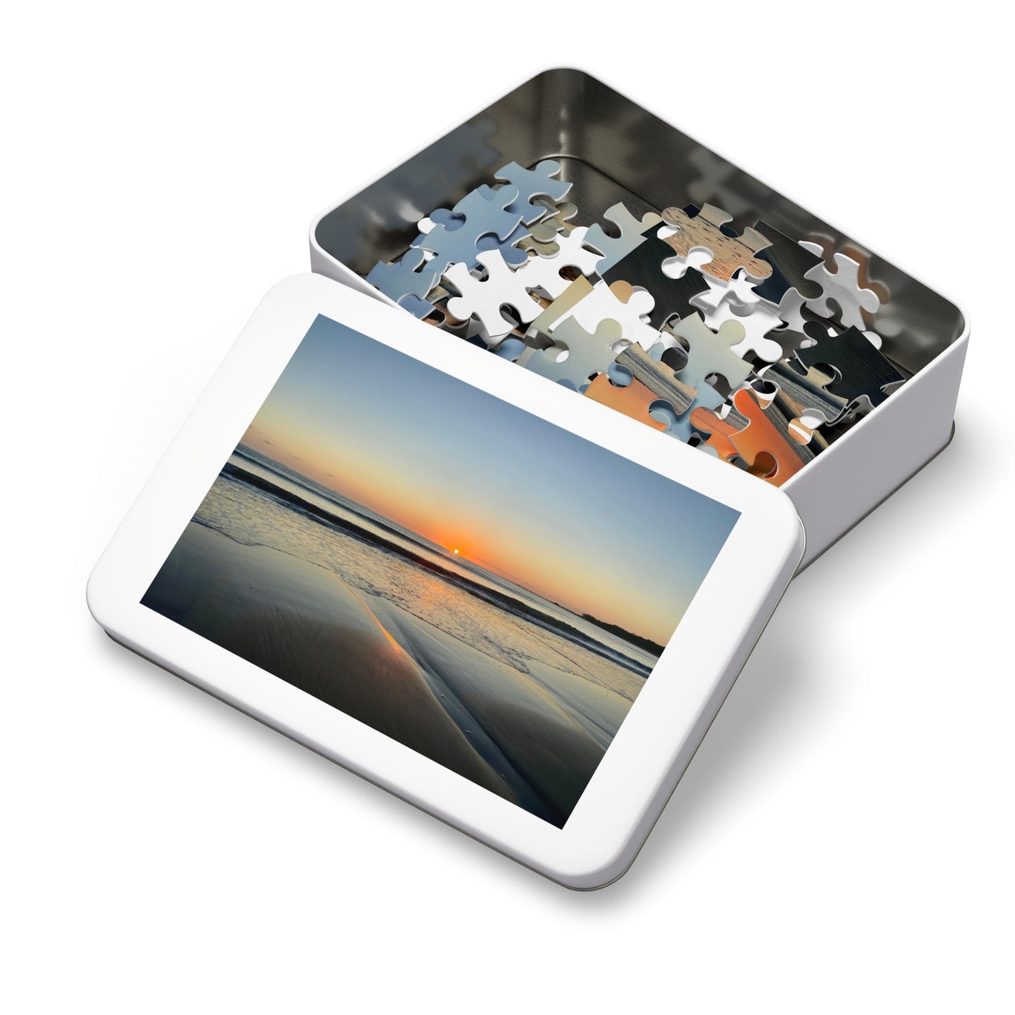 Beach lovers- Puzzle (30, 110, 252, 500,1000-Piece)