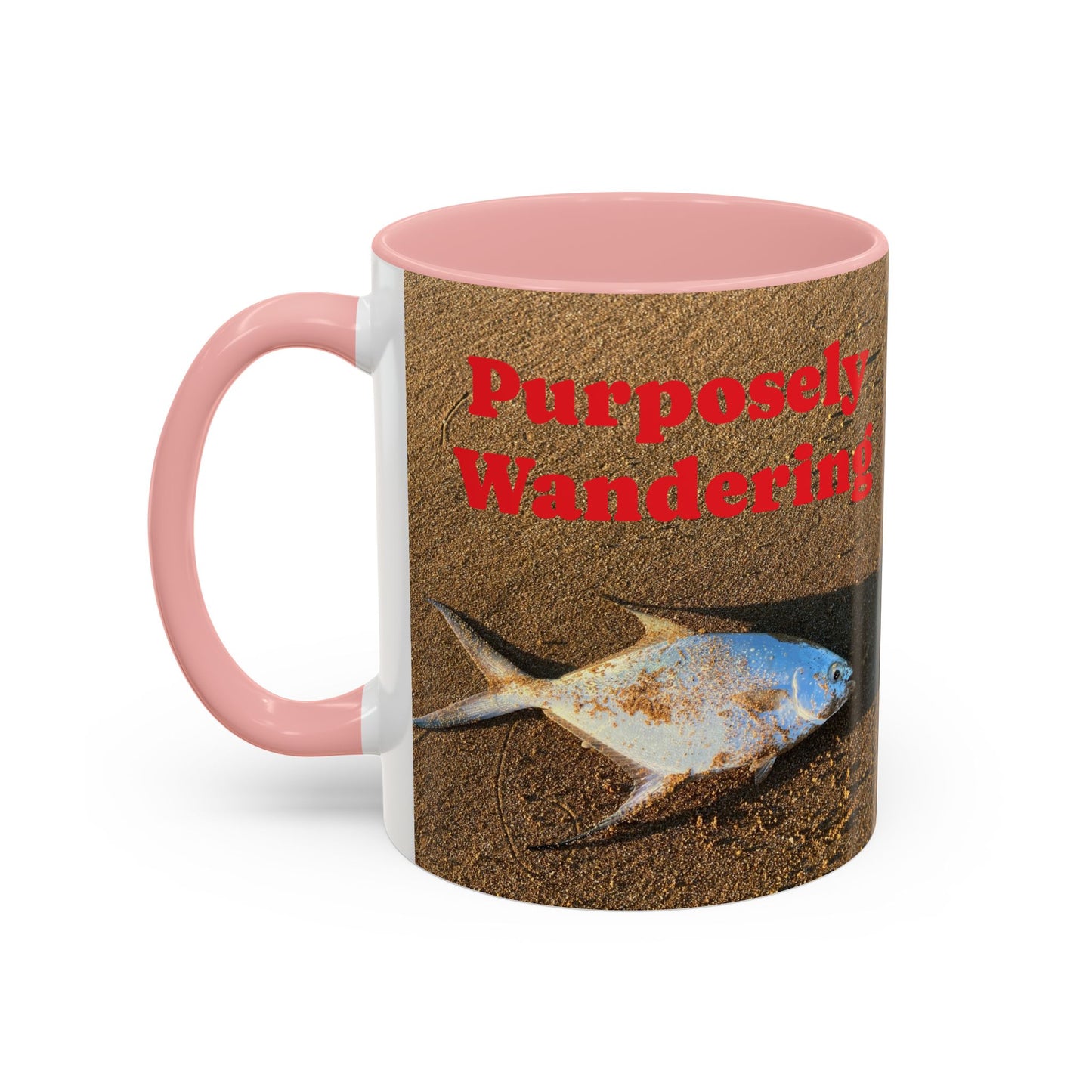 Fishing- Dart Accent Coffee Mug (11, 15oz)