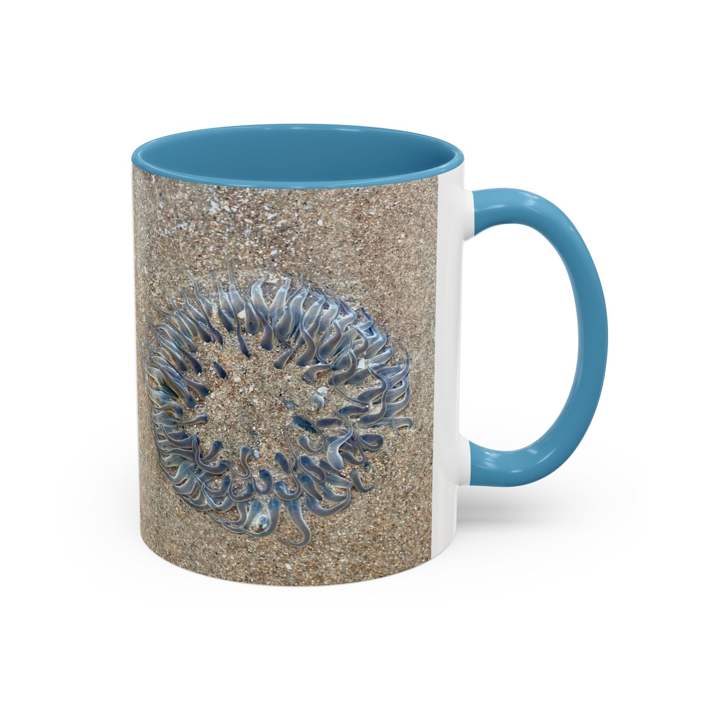 Purposely Wandering Mug – Accent Coffee Mug with Unique Jellyfish Design