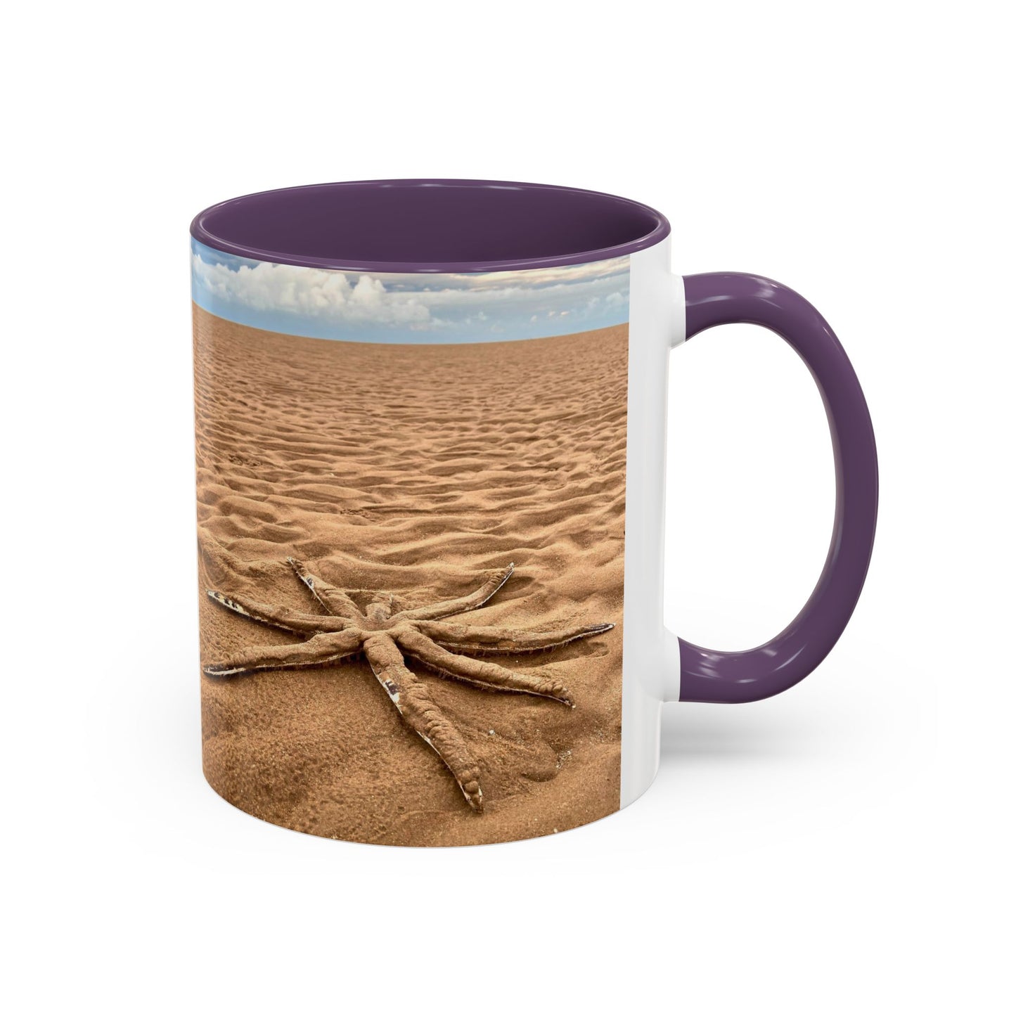 Purposely Wandering Accent Coffee Mug - Perfect Gift for Adventurers