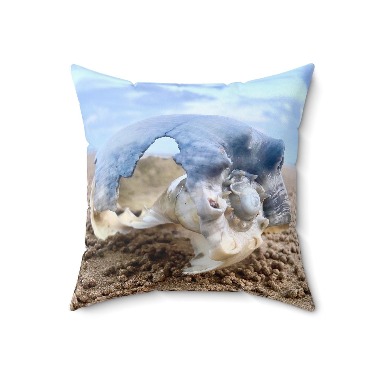Beach Lovers range Spun Polyester Square Pillow
