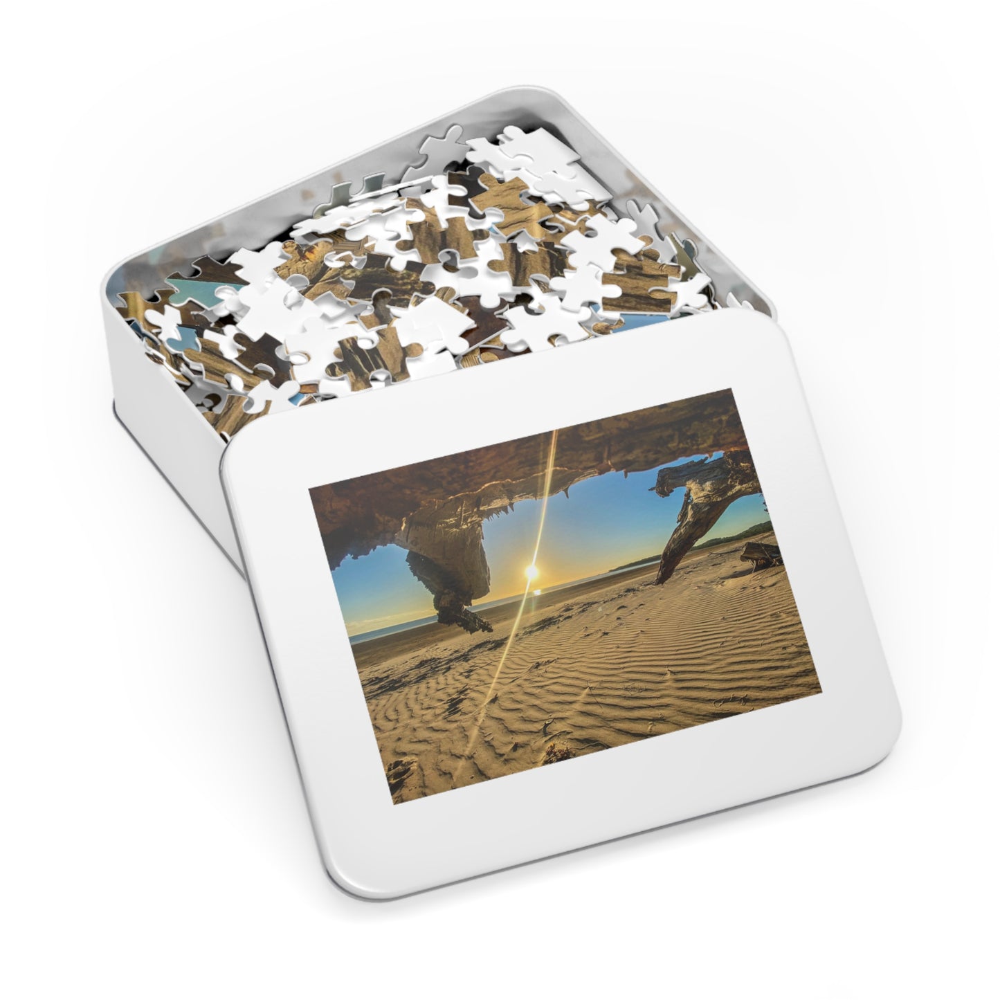 Beach Lovers- Jigsaw Puzzle (30, 110, 252, 500,1000-Piece)