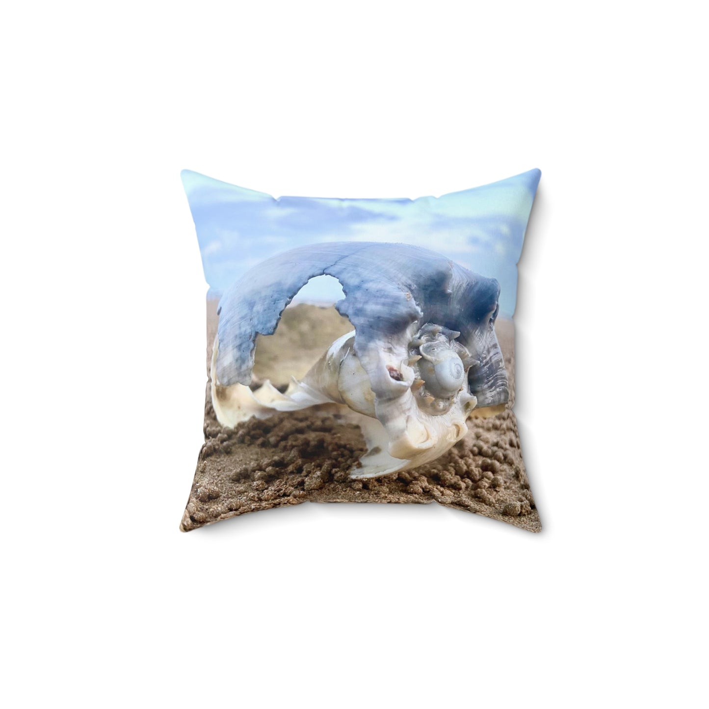 Beach Lovers range Spun Polyester Square Pillow