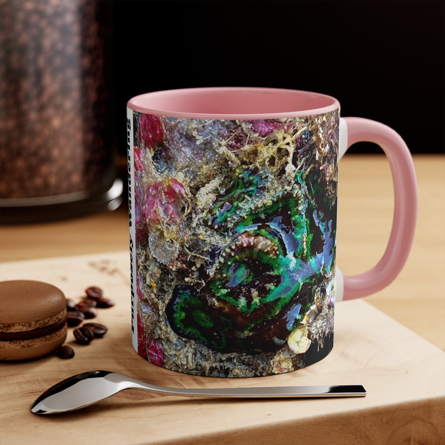 Reef range- AUS PRINT Colorful Accent Mugs, 11oz