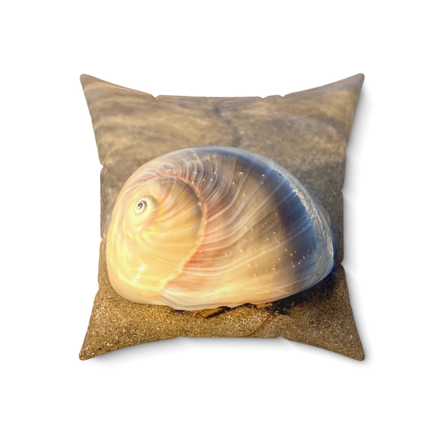 Beach Lovers range- Spun Polyester Square Pillow