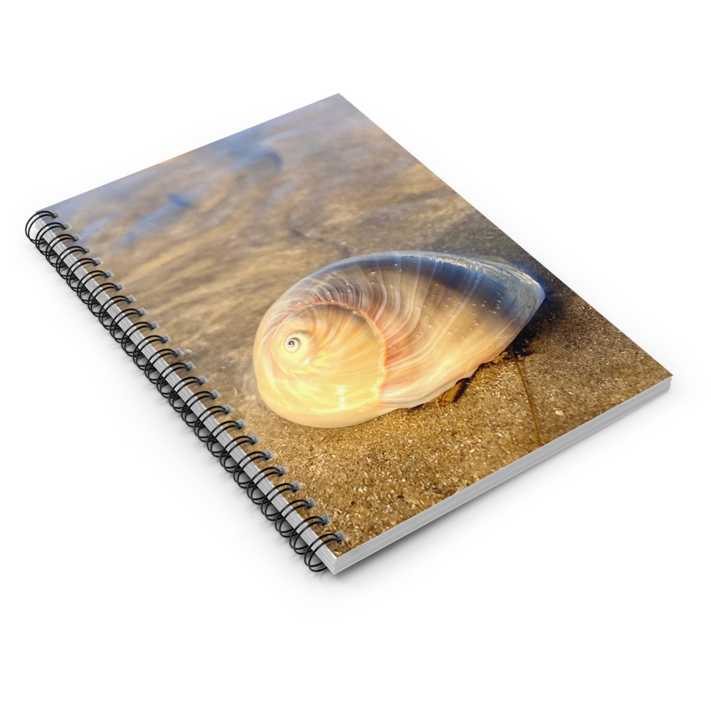 Beach Lovers range- Spiral Notebook - Ruled Line