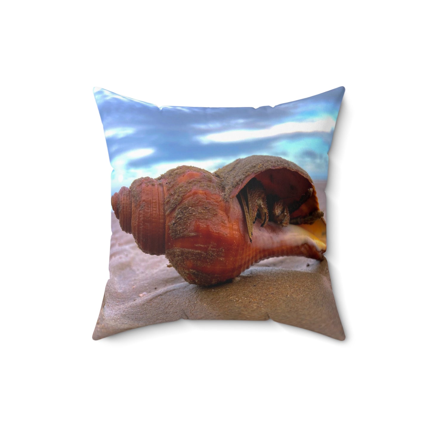Beach Lovers range- Spun Polyester Square Pillow