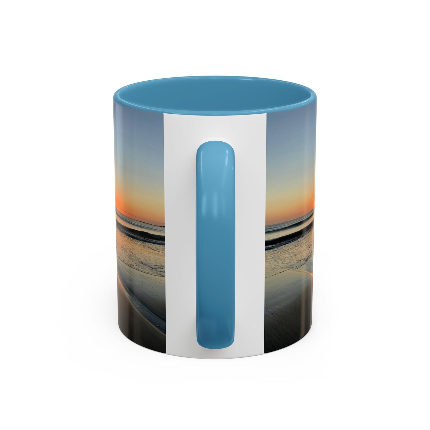 Inspirational Sunrise Coffee Mug - "Purposely Wandering" - 11oz & 15oz