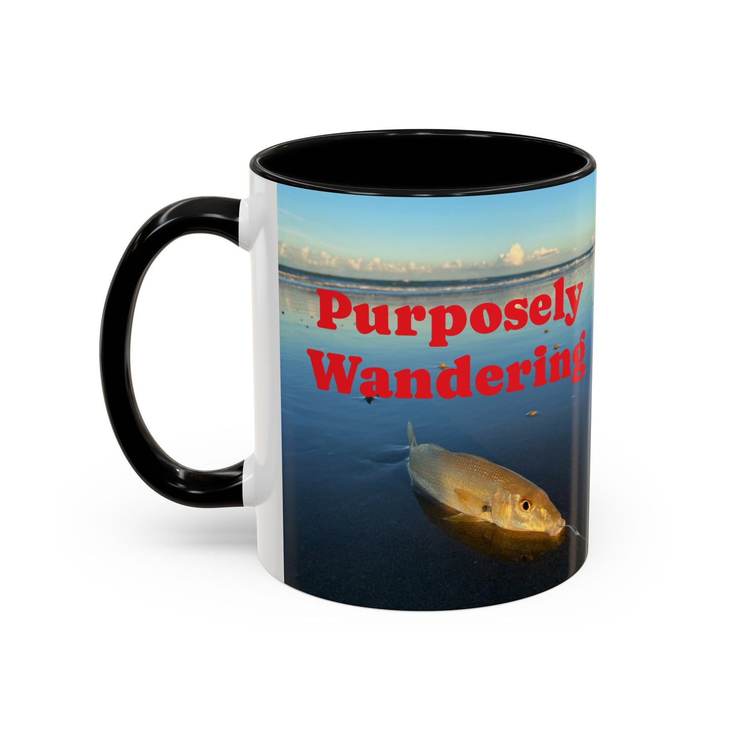 Fishing- Whiting Coffee Mug (11, 15oz)