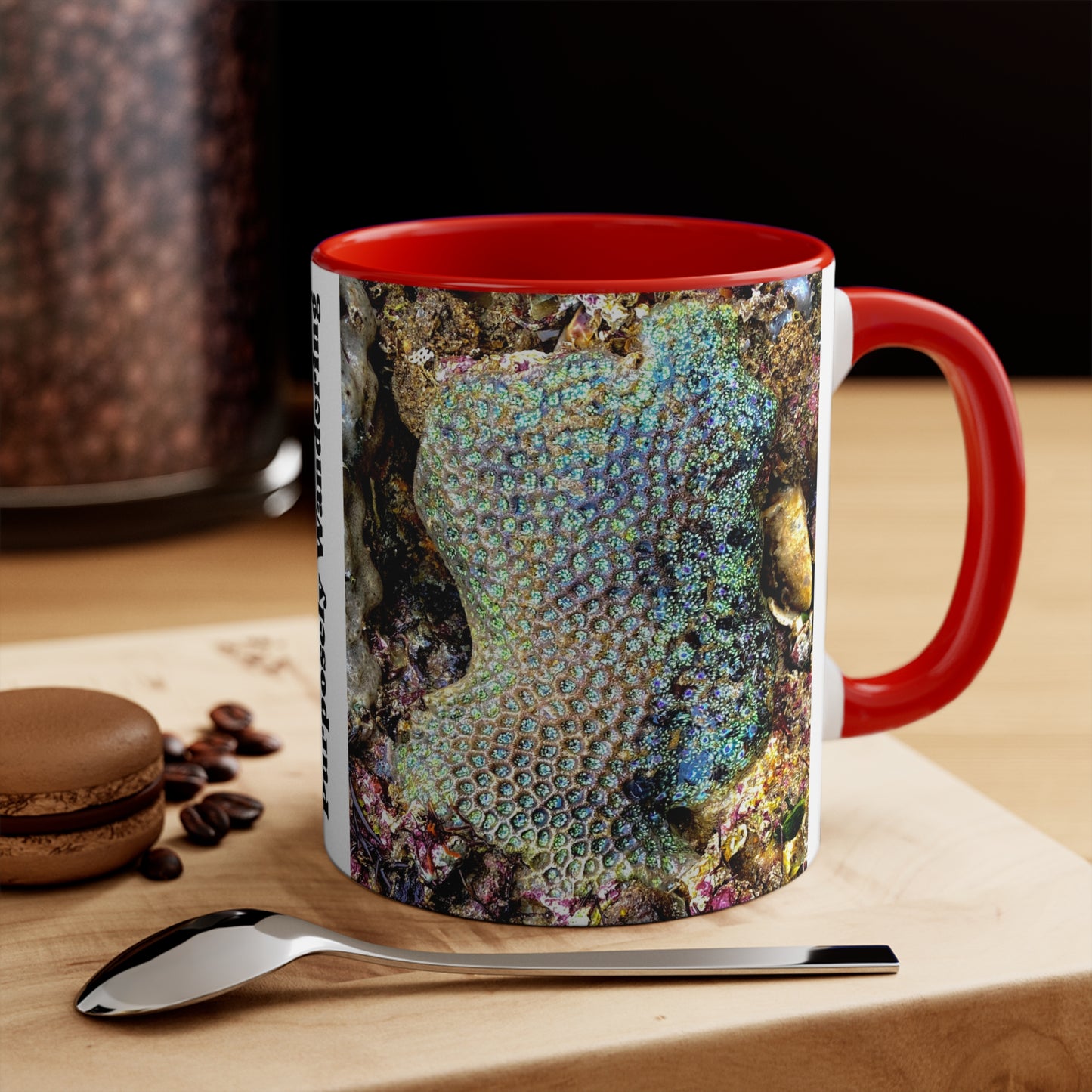 Reef range- AUS PRINT Colorful Accent Mugs, 11oz