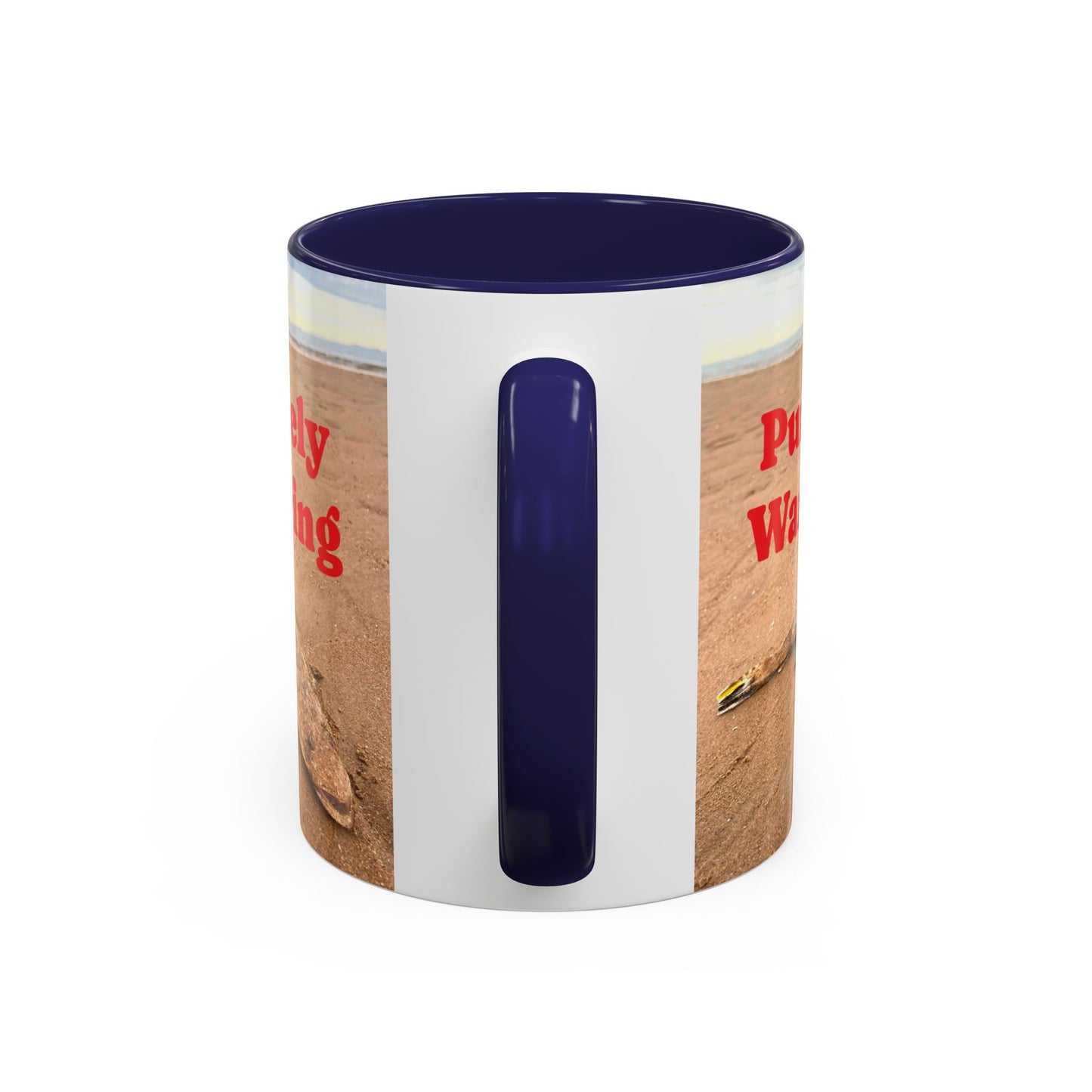 Fishing- Bartail Flathead Accent Coffee Mug (11, 15oz)