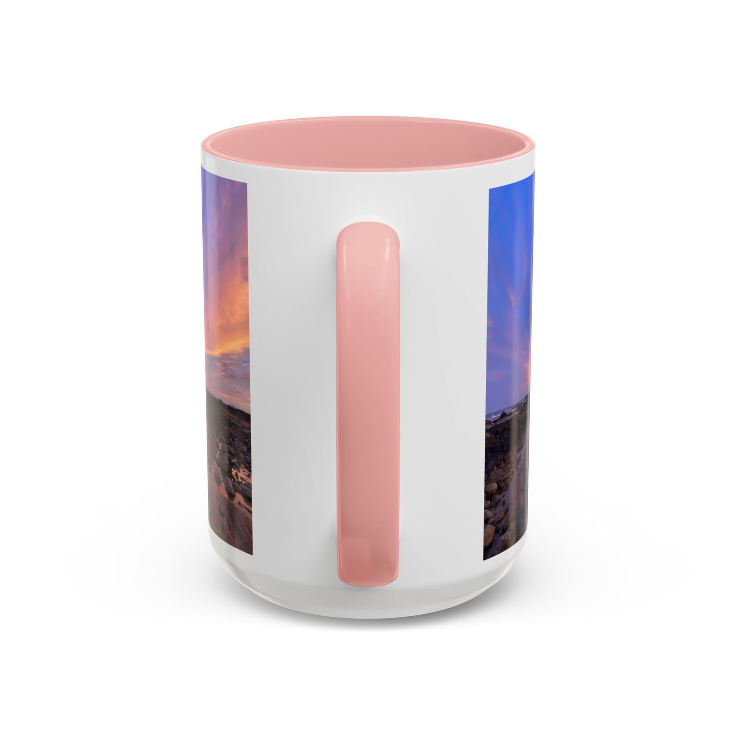 Purposefully Wandering Accent Coffee Mug - 11/15oz Scenic Design