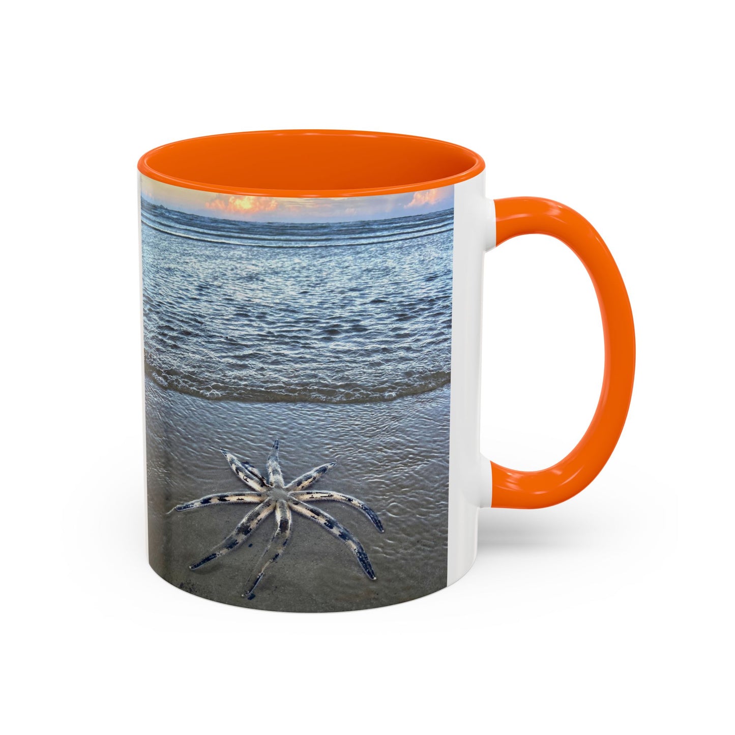 Purposely Wandering Accent Coffee Mug - 11oz & 15oz Ocean Vibe Mug for Beach Lovers