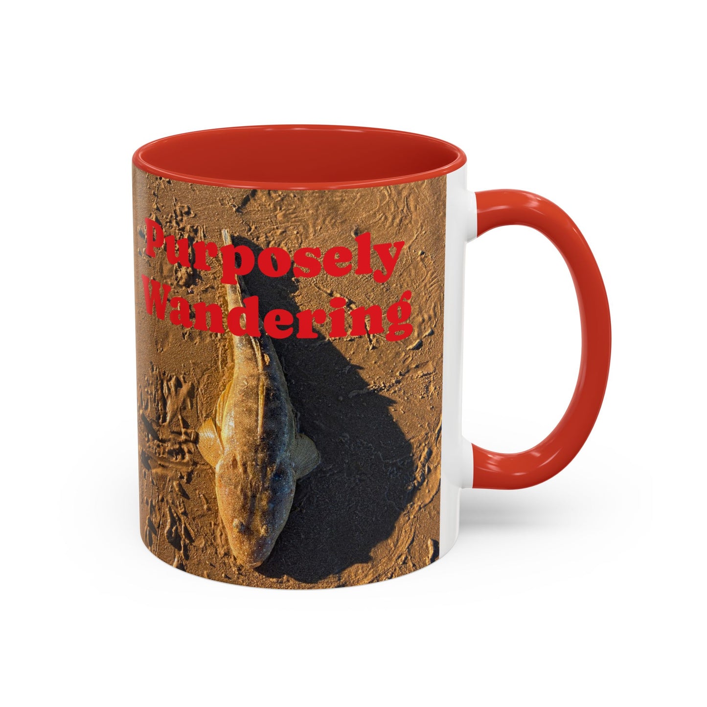 Fishing- Dusky Flathead Accent Coffee Mug (11, 15oz)