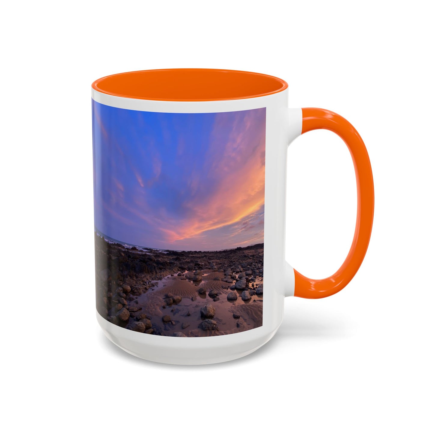Purposefully Wandering Accent Coffee Mug - 11/15oz Scenic Design