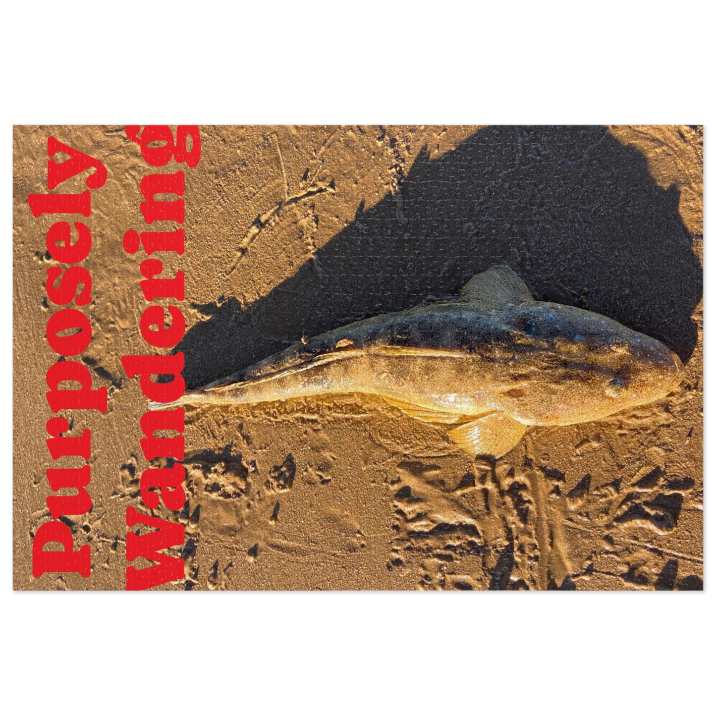 Fishing range- Jigsaw Puzzle (30, 110, 252, 500,1000-Piece)