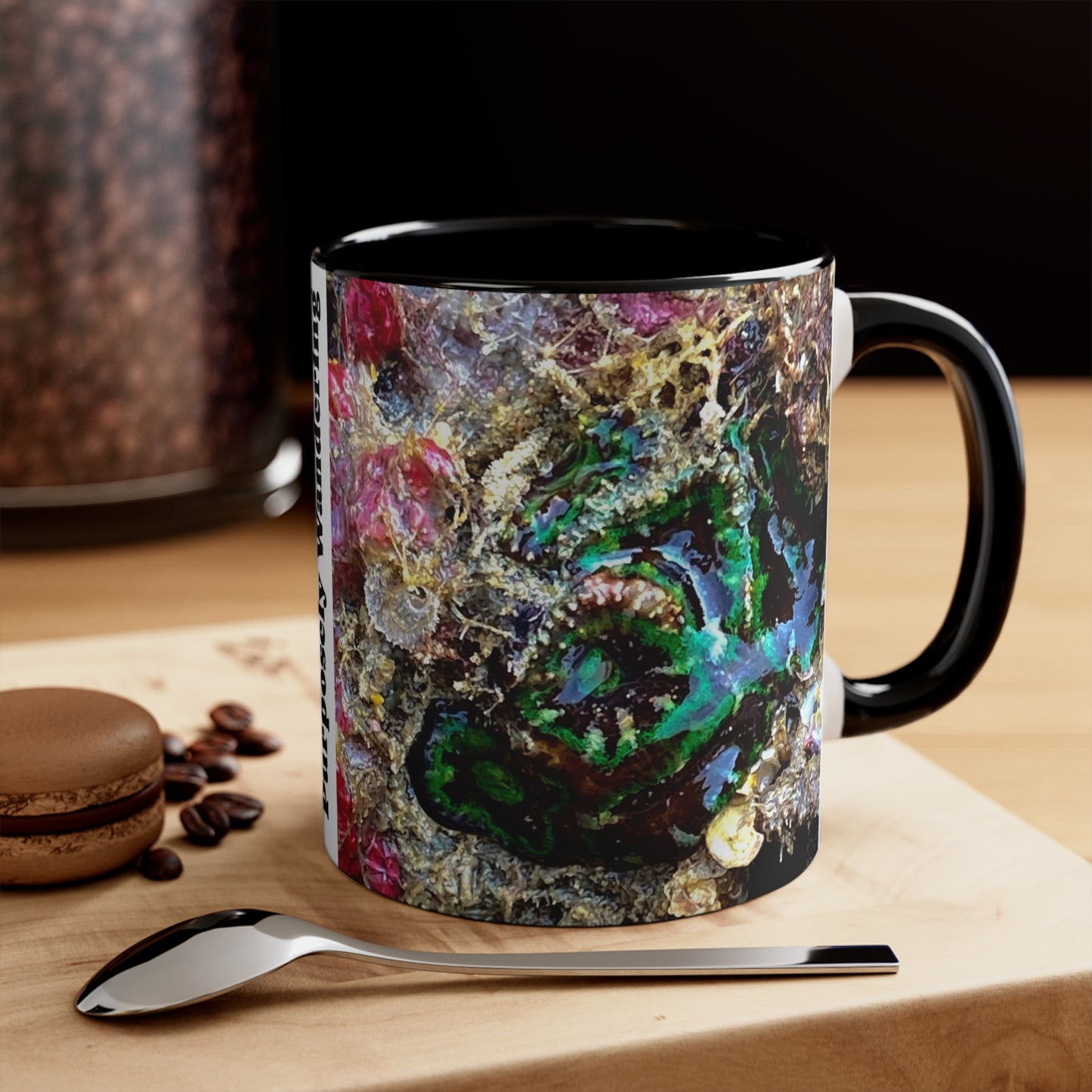 Reef range- AUS PRINT Colorful Accent Mugs, 11oz