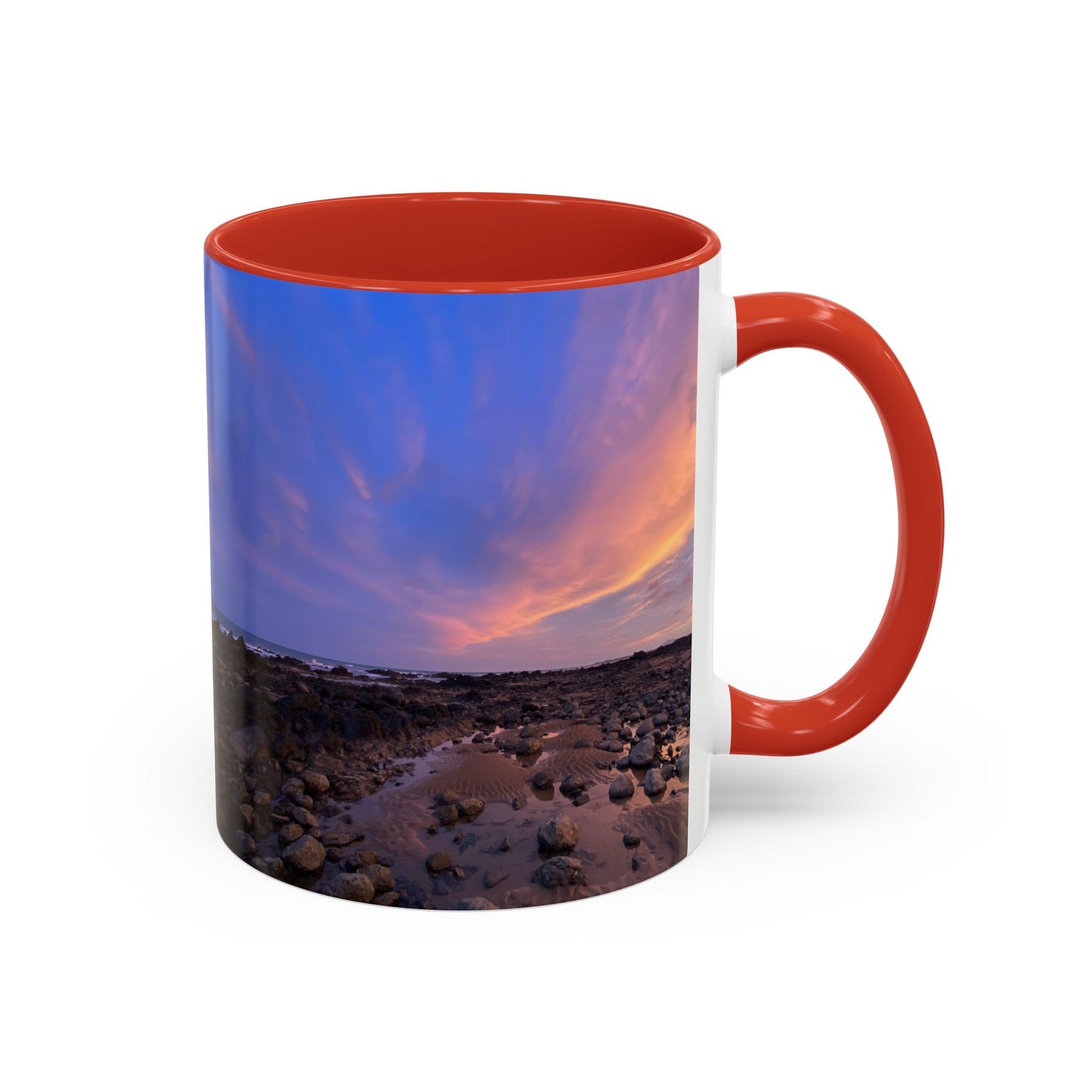 Purposefully Wandering Accent Coffee Mug - 11/15oz Scenic Design