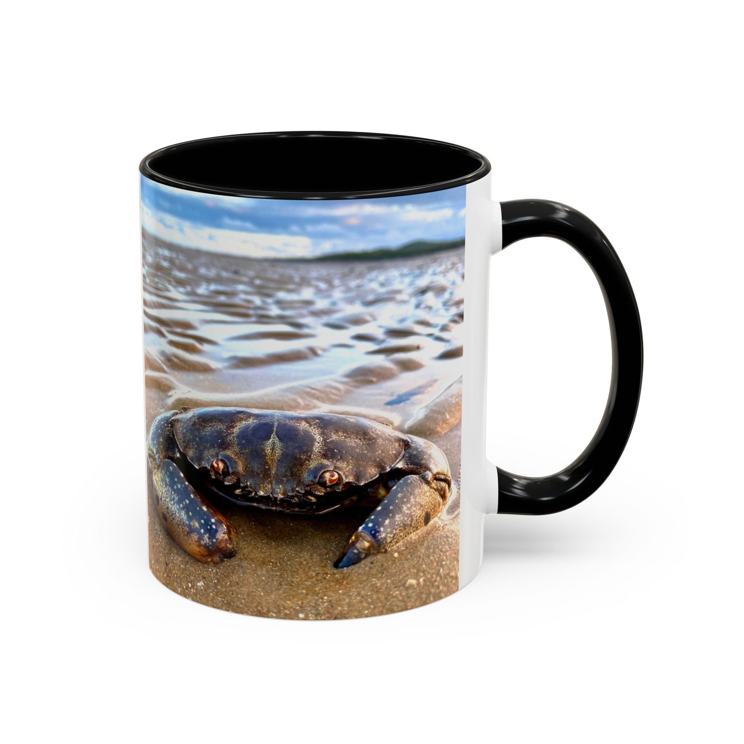 Purposely Wandering Accent Coffee Mug - Beach & Nature Lover Gift (11, 15oz)