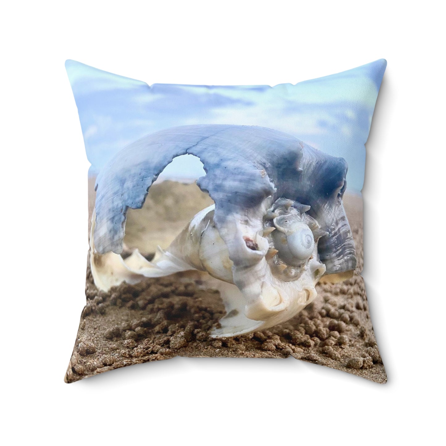 Beach Lovers range Spun Polyester Square Pillow