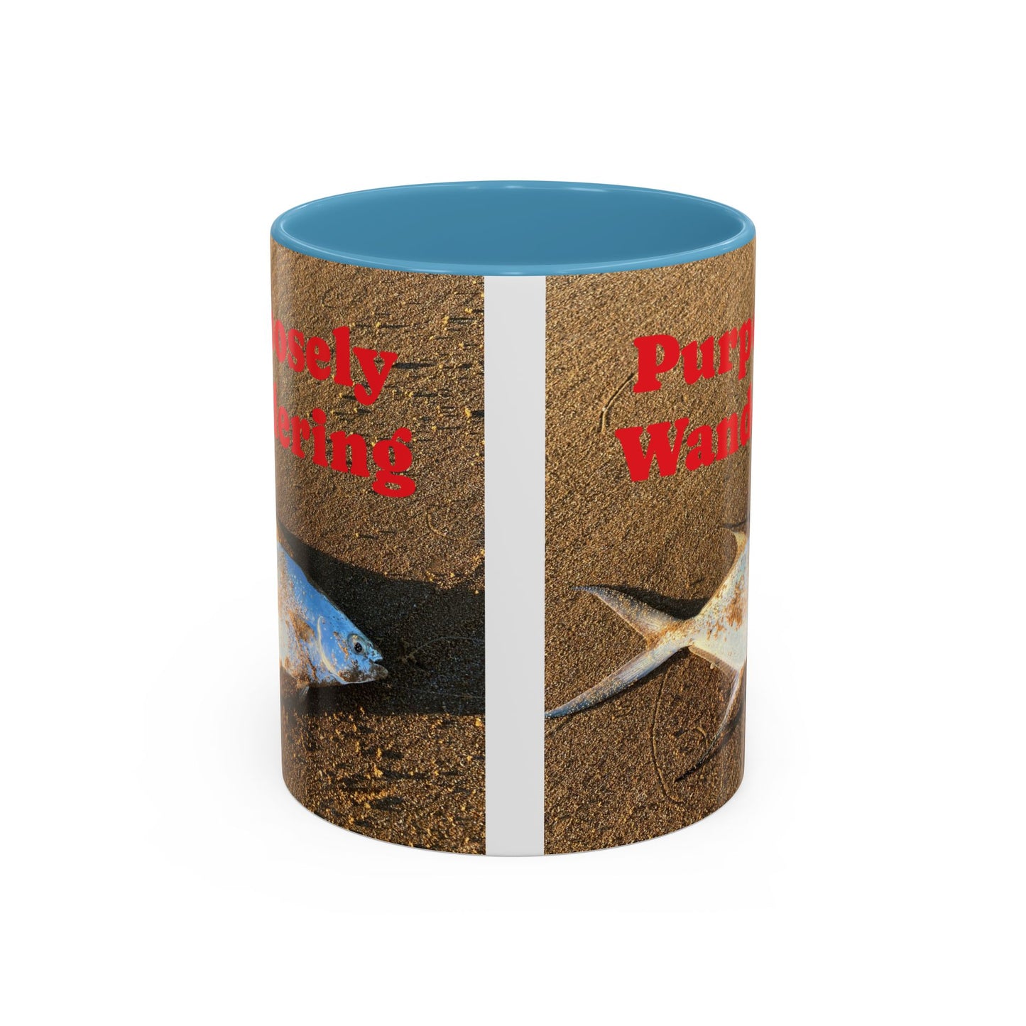 Fishing- Dart Accent Coffee Mug (11, 15oz)