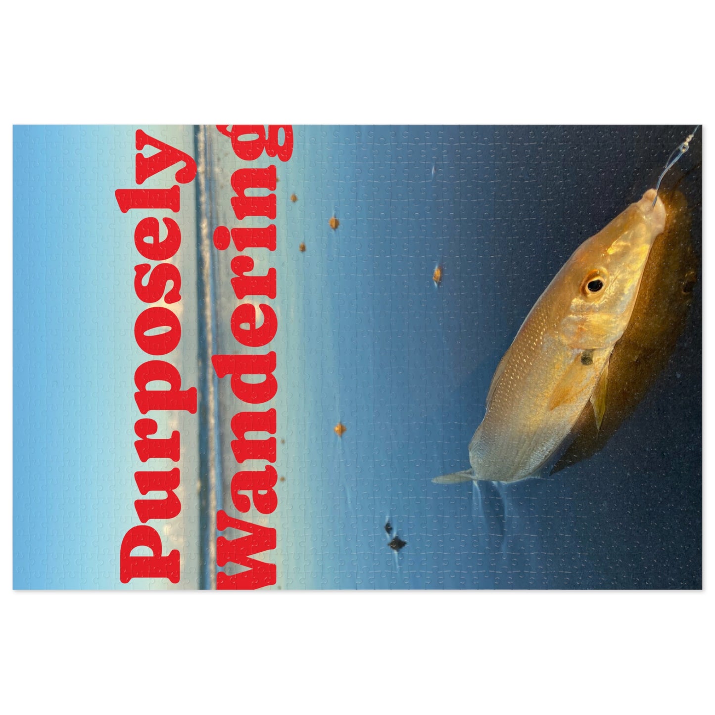 Fishing range- Jigsaw Puzzle (30, 110, 252, 500,1000-Piece)