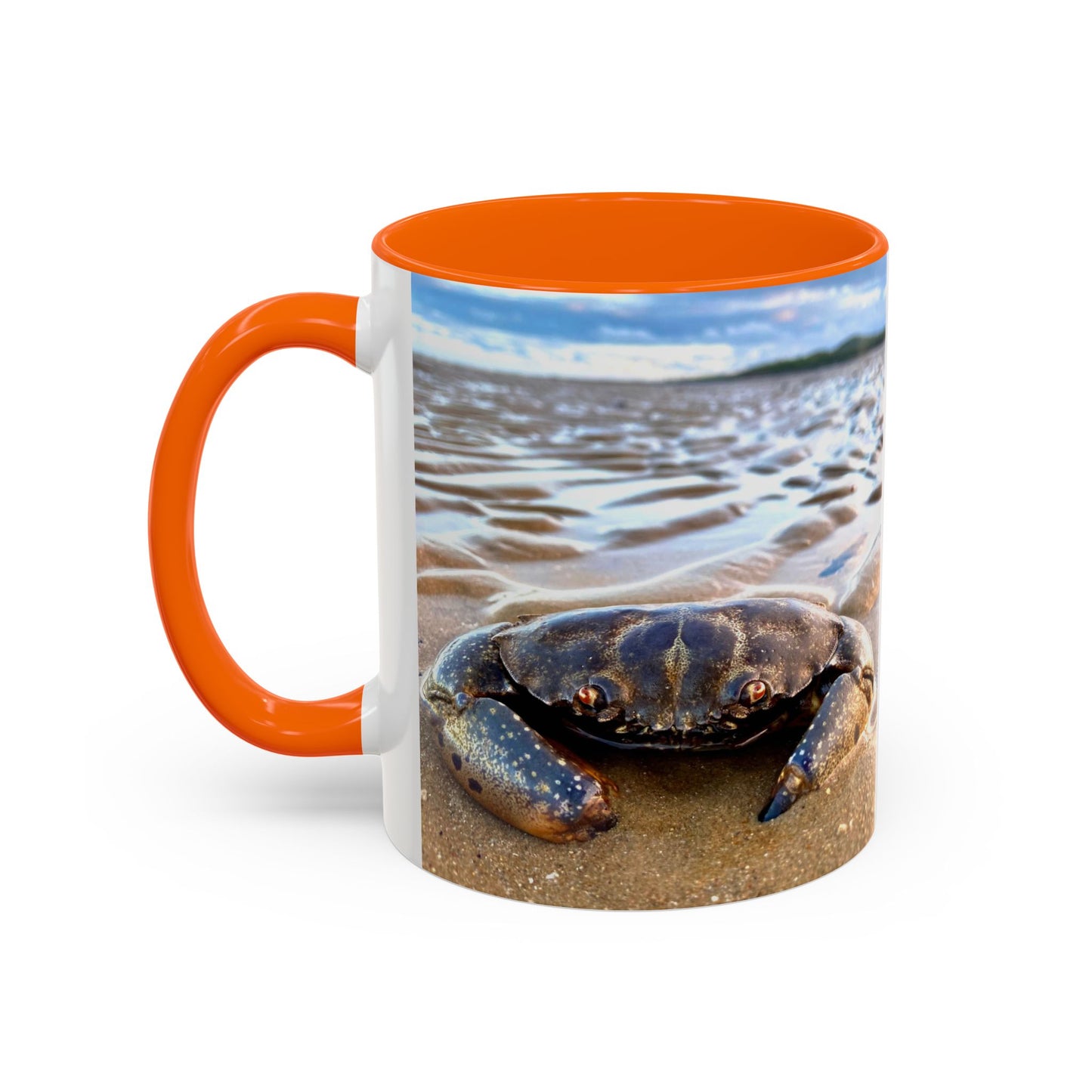 Purposely Wandering Accent Coffee Mug - Beach & Nature Lover Gift (11, 15oz)