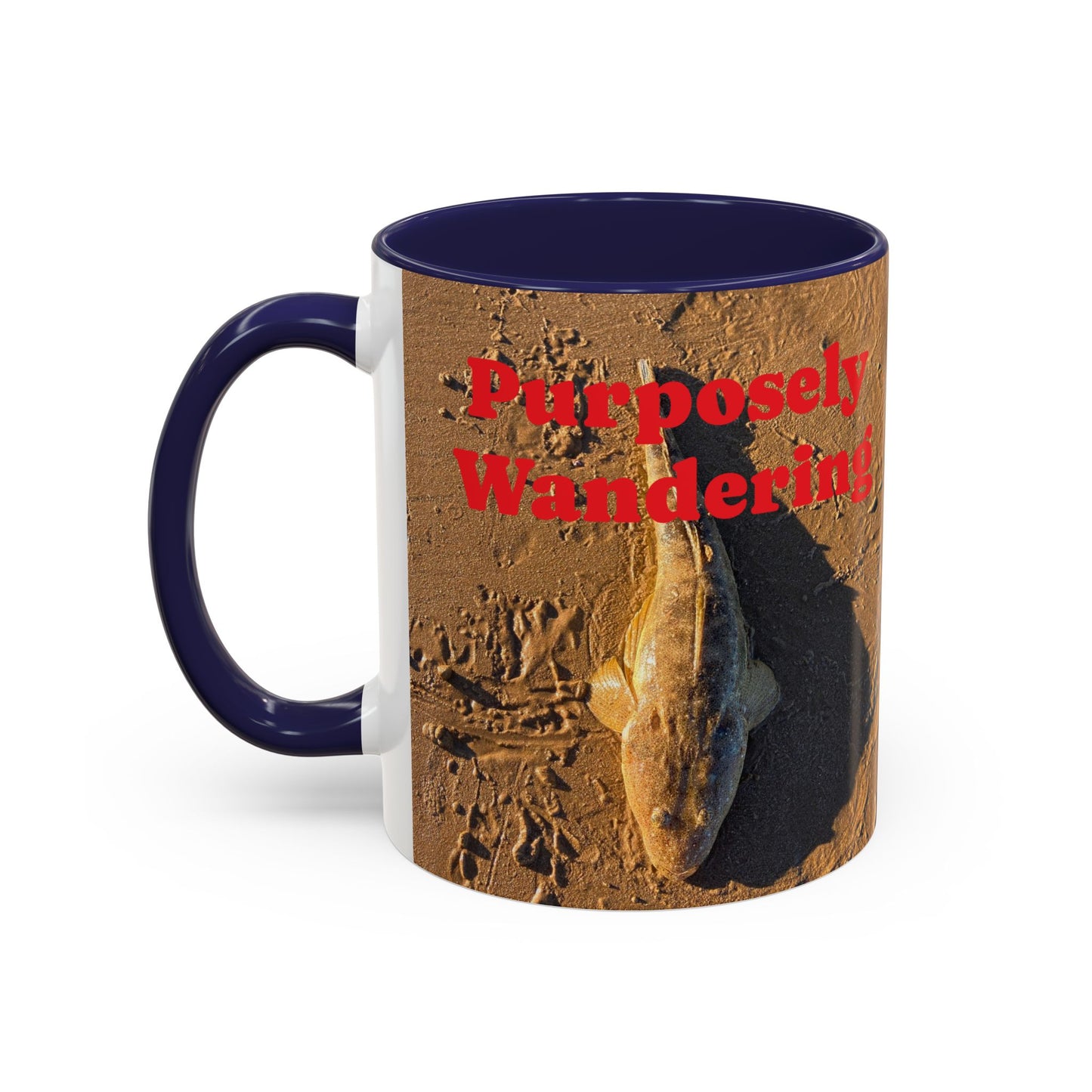Fishing- Dusky Flathead Accent Coffee Mug (11, 15oz)