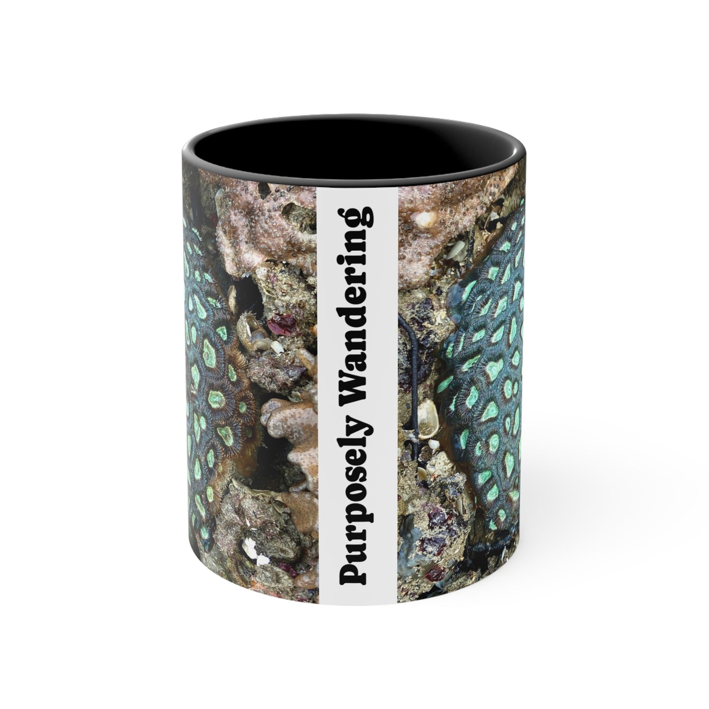 Reef range- AUS PRINT Colourful Accent Mugs, 11oz
