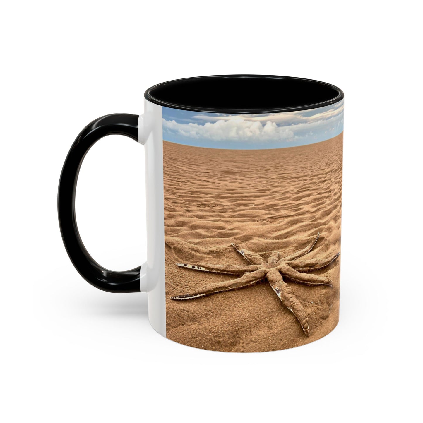 Purposely Wandering Accent Coffee Mug - Perfect Gift for Adventurers