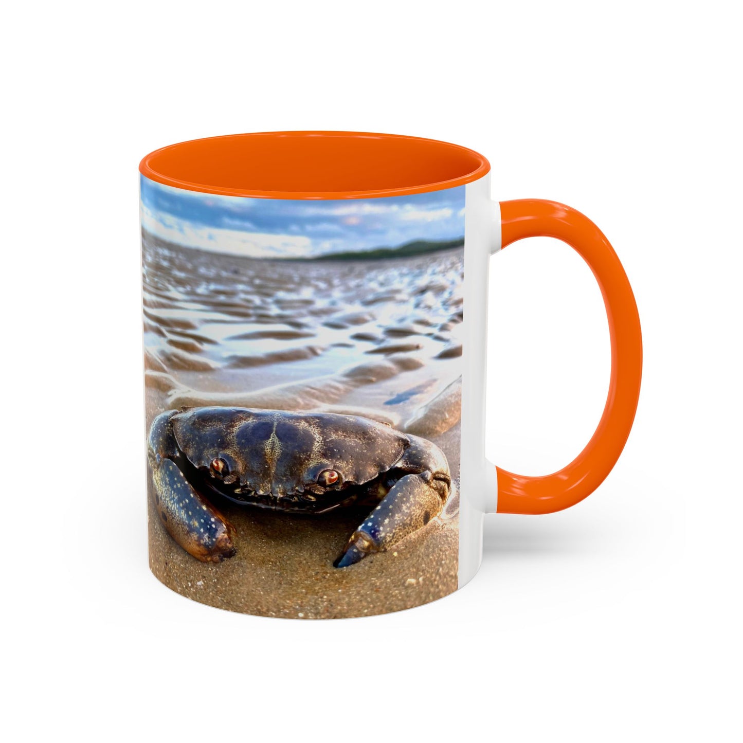 Purposely Wandering Accent Coffee Mug - Beach & Nature Lover Gift (11, 15oz)