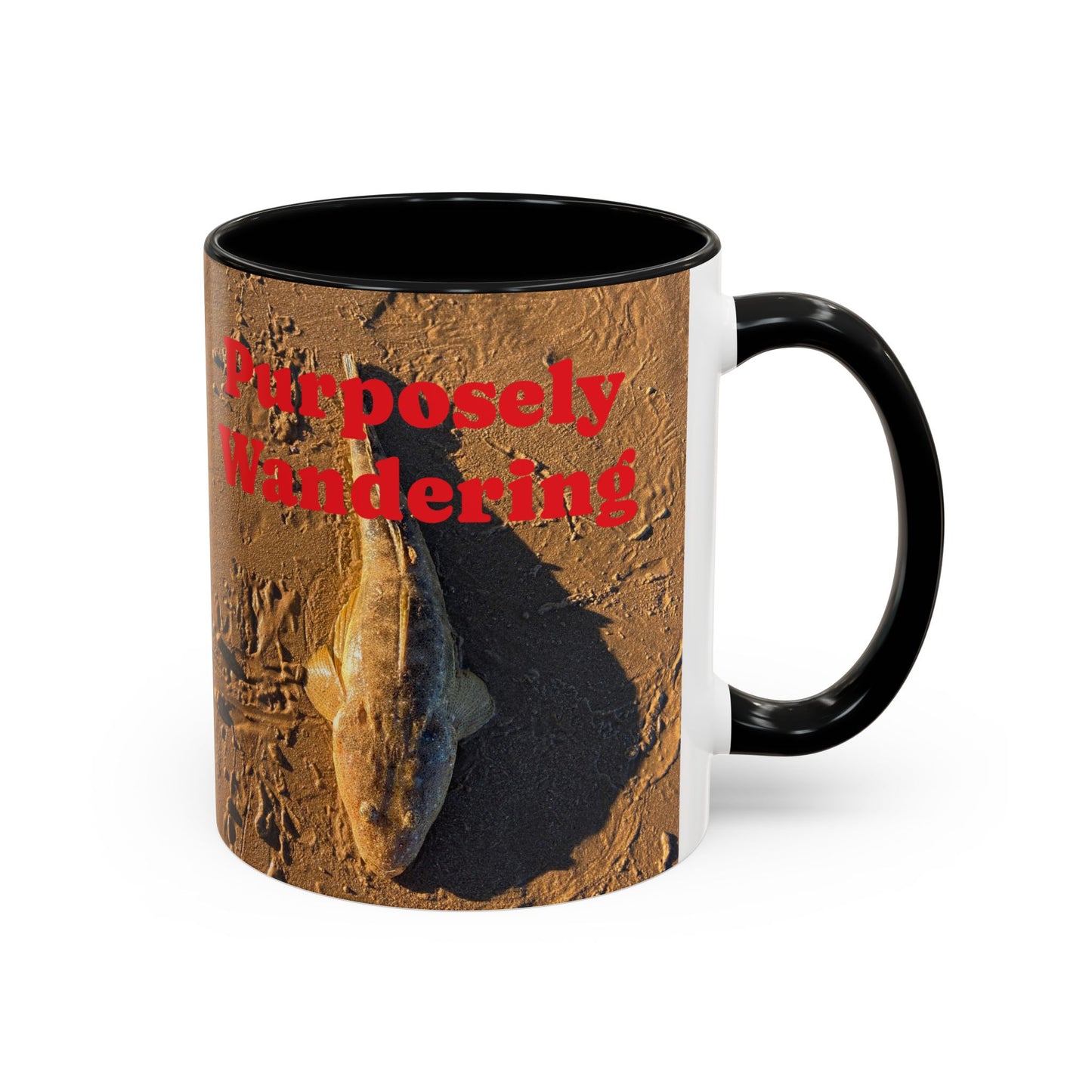 Fishing- Dusky Flathead Accent Coffee Mug (11, 15oz)