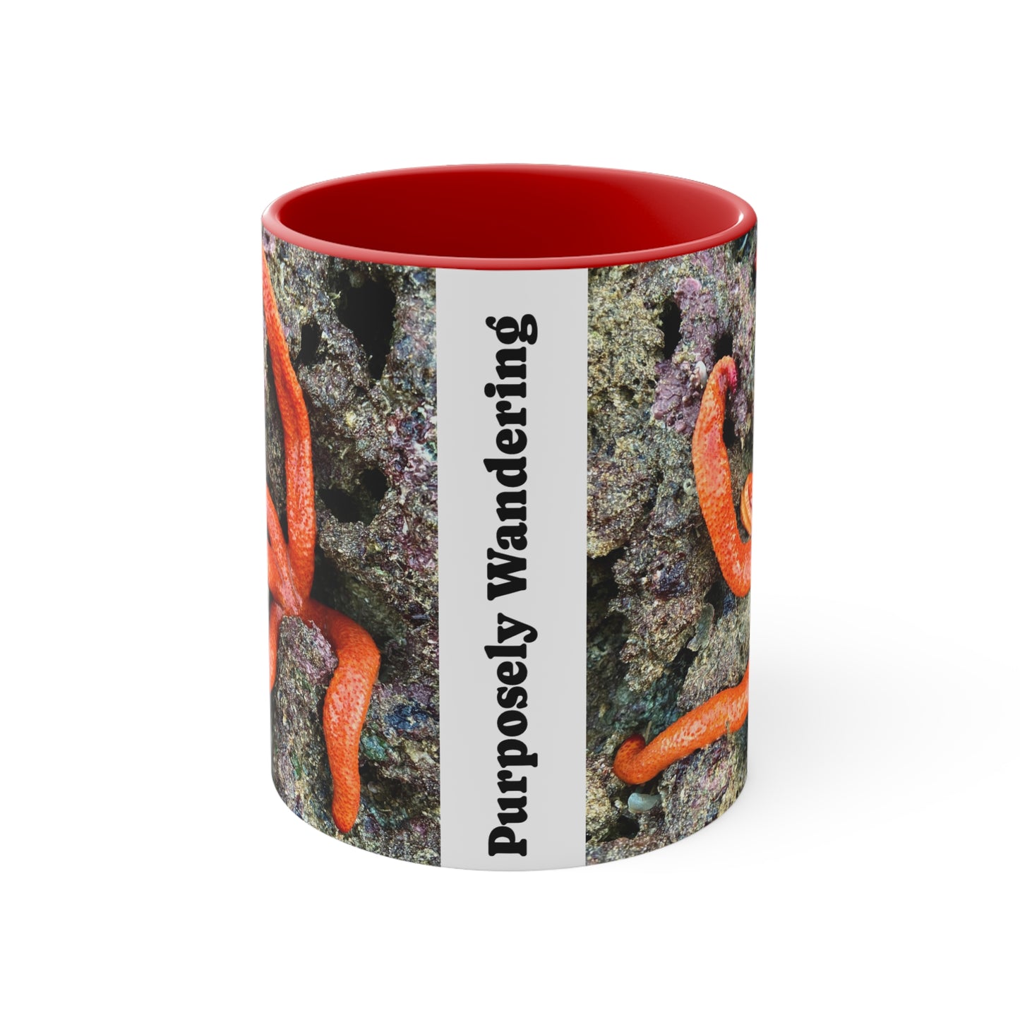 Reef range- AUS PRINT Colorful Accent Mugs, 11oz
