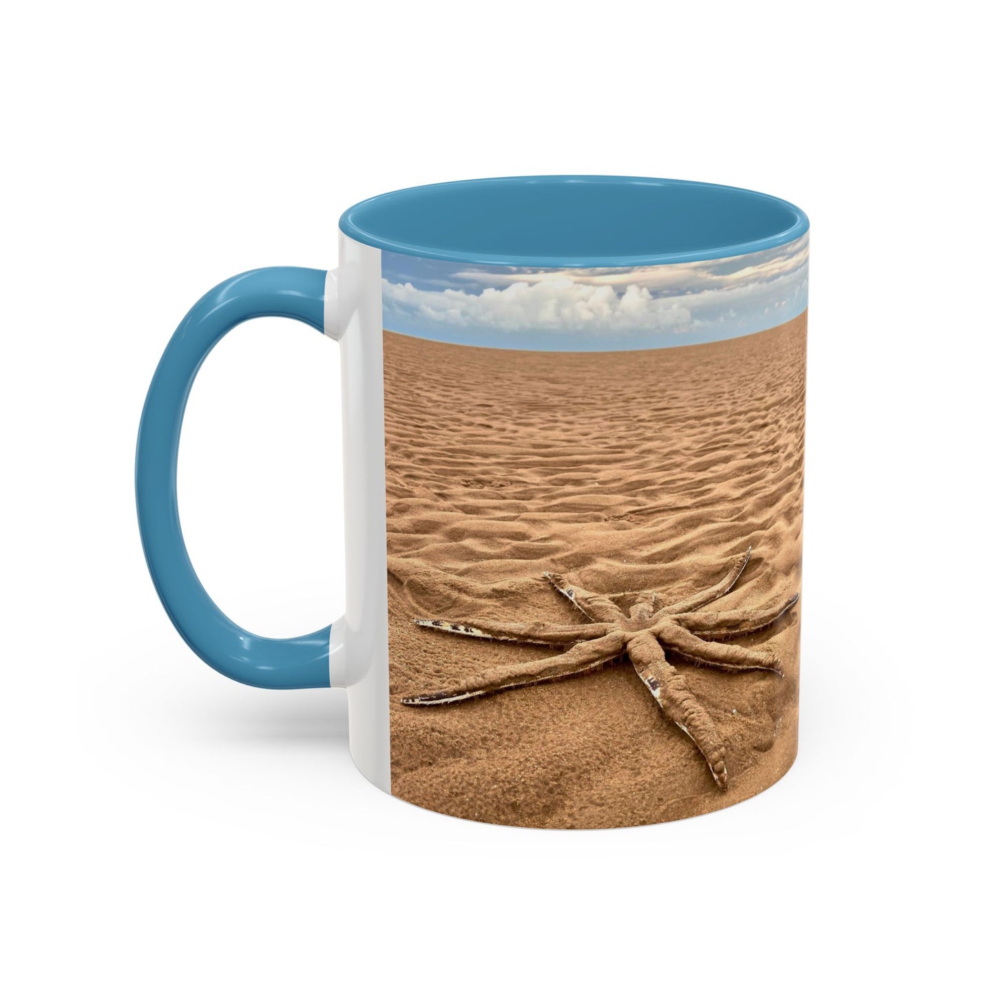 Purposely Wandering Accent Coffee Mug - Perfect Gift for Adventurers