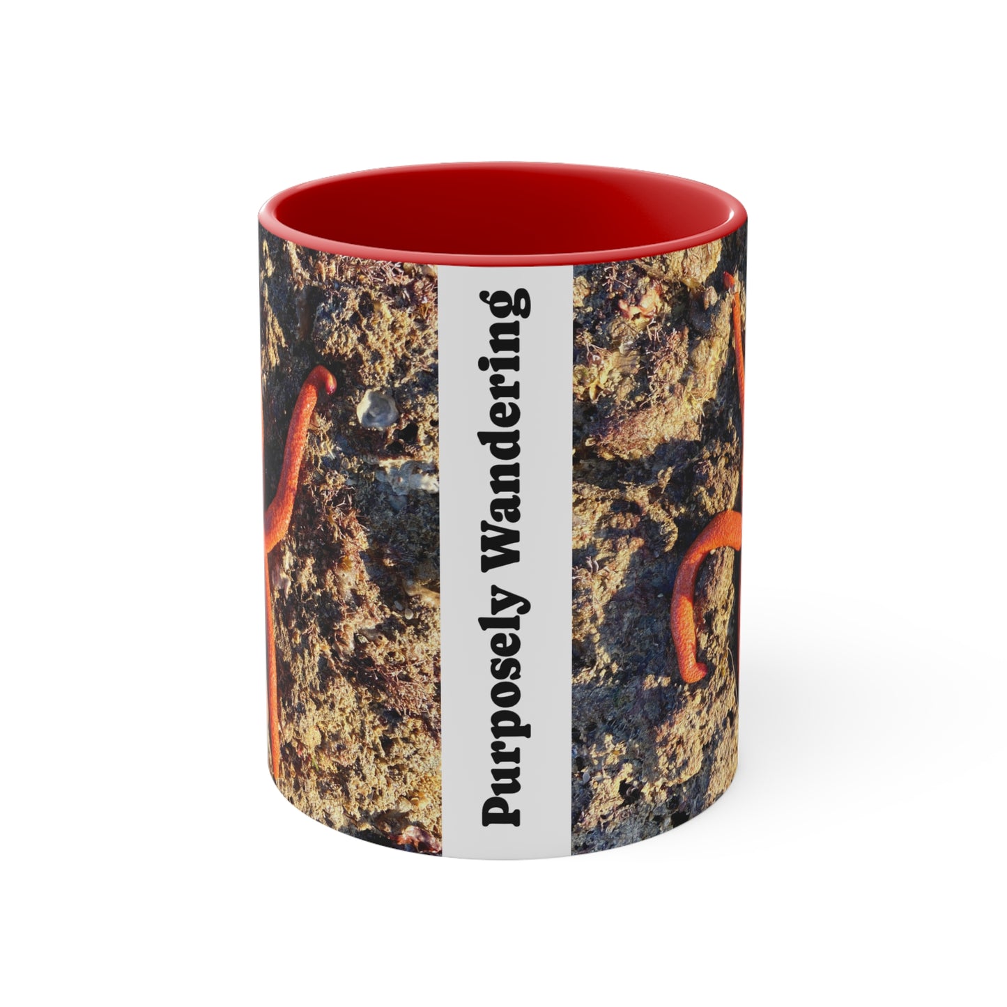 Reef range- AUS PRINT Colorful Accent Mugs, 11oz