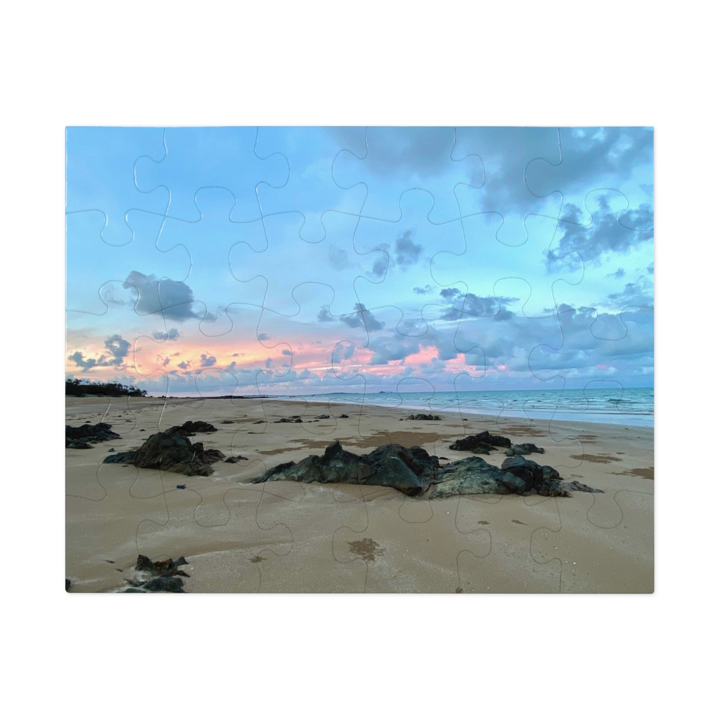 Beach Lovers- Jigsaw Puzzle (30, 110, 252, 500,1000-Piece)