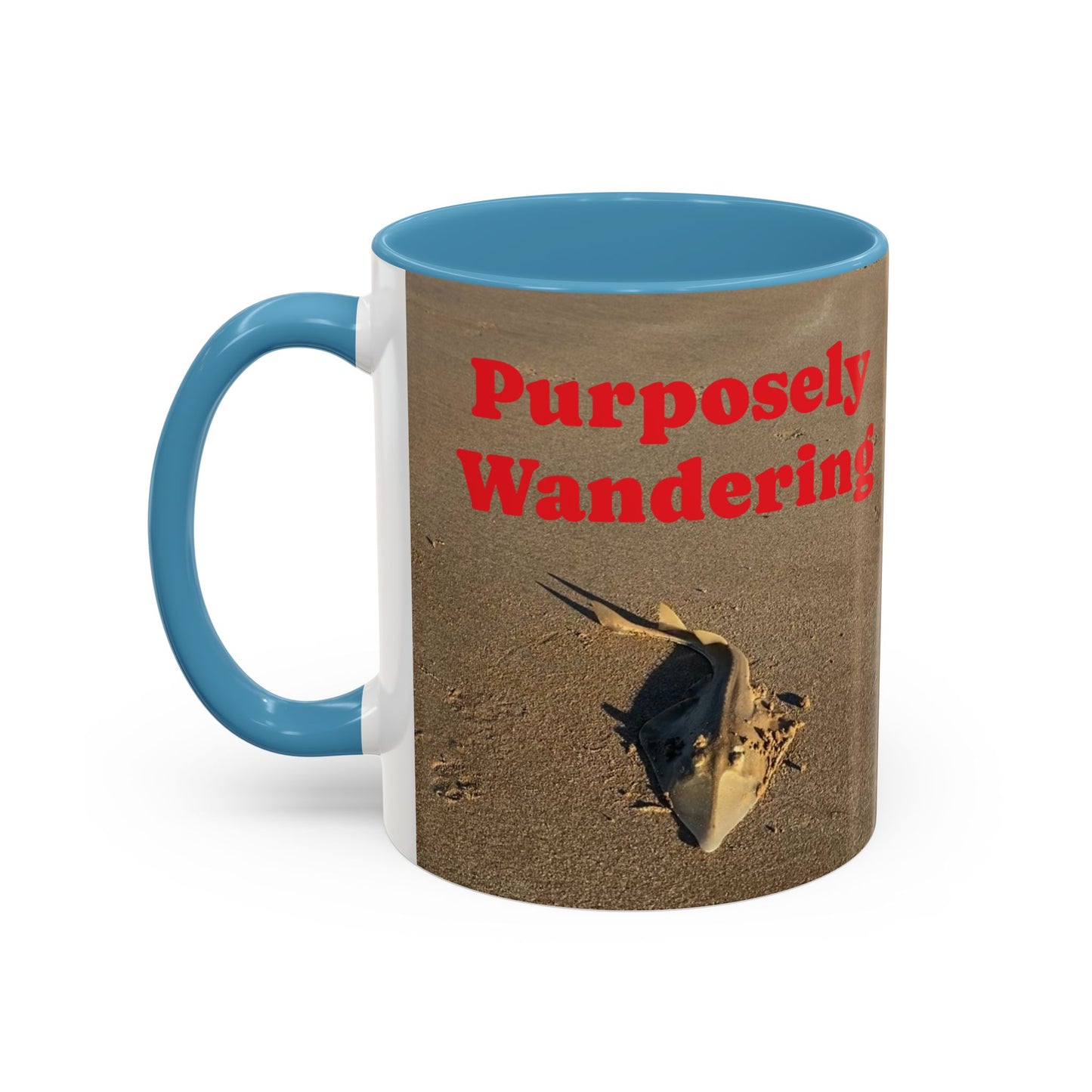 Fishing- Shovel nose ray Accent Coffee Mug (11, 15oz)