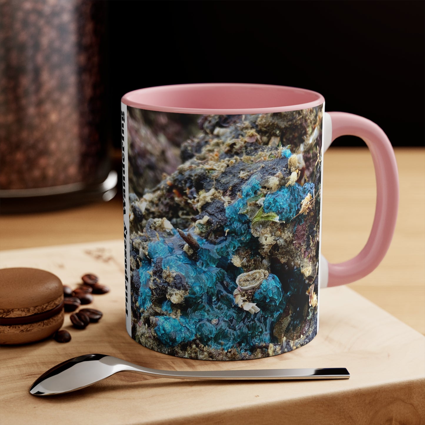 Reef range- AUS PRINT Colorful Accent Mugs, 11oz