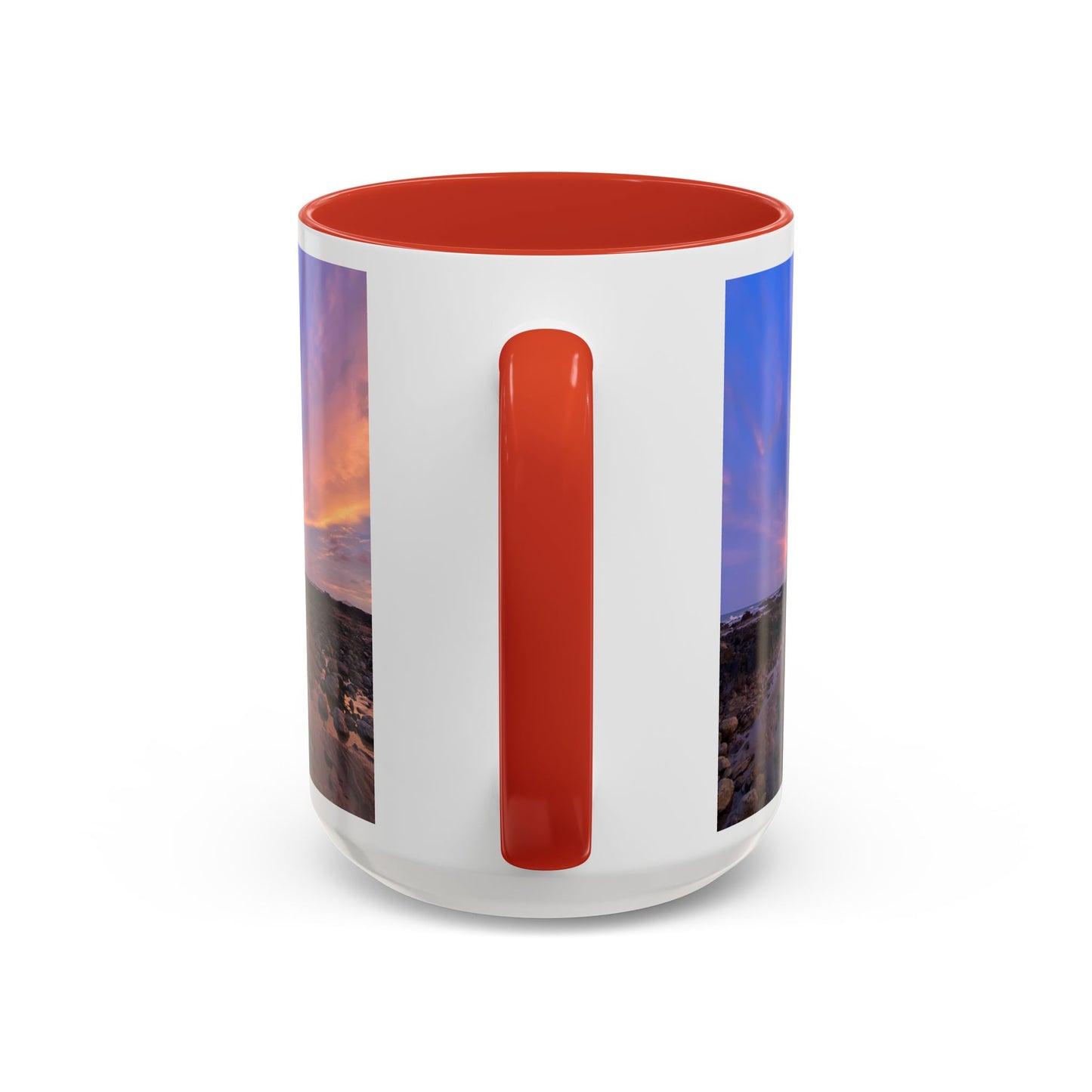 Purposefully Wandering Accent Coffee Mug - 11/15oz Scenic Design