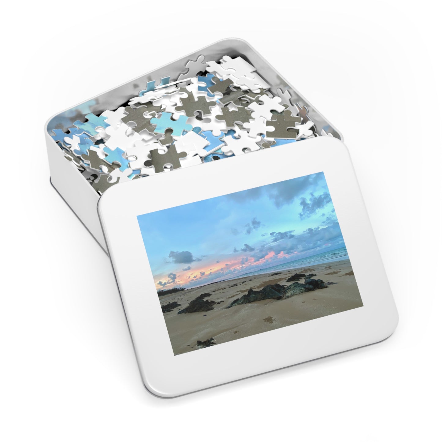 Beach Lovers- Jigsaw Puzzle (30, 110, 252, 500,1000-Piece)