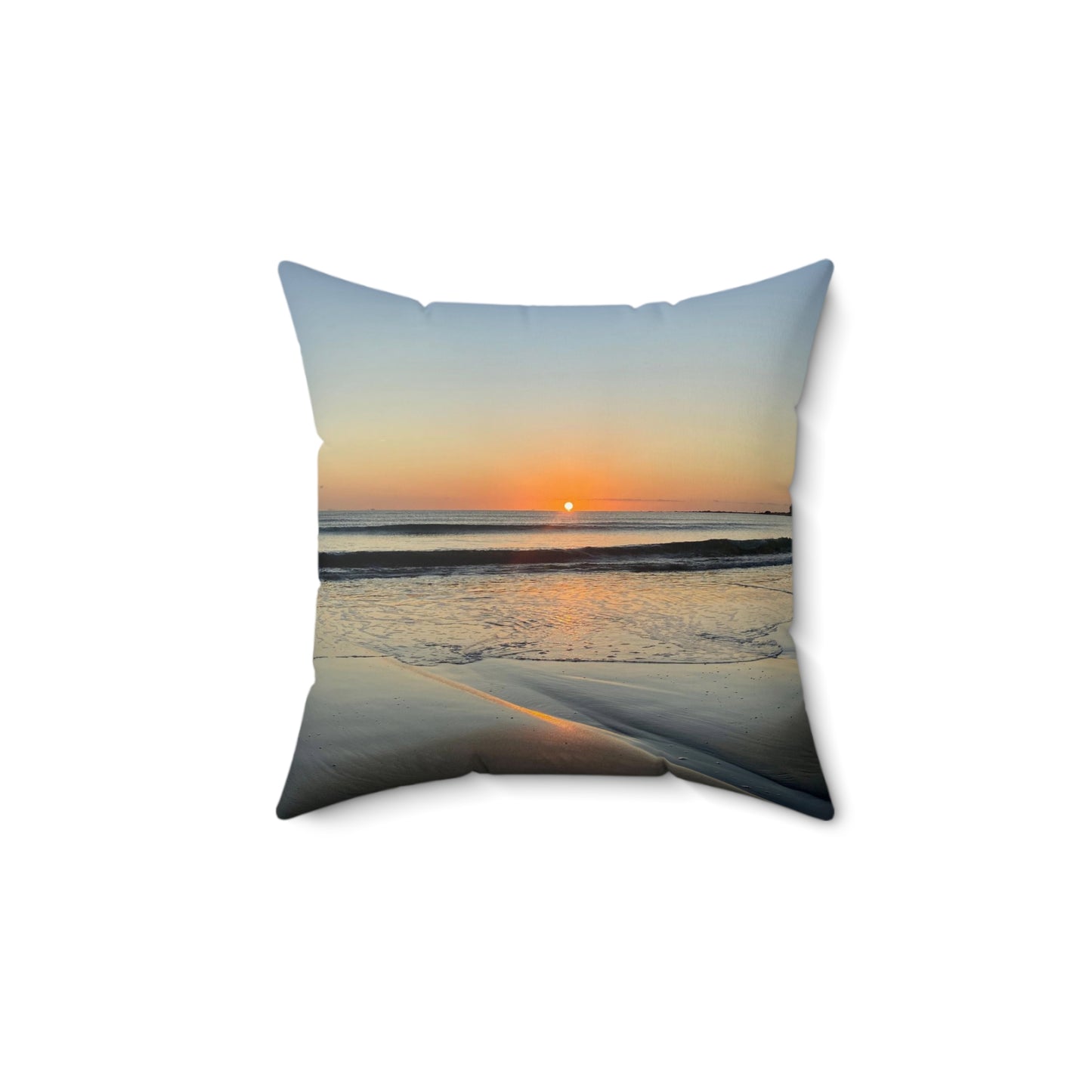 Beach Lovers range- Spun Polyester Square Pillow