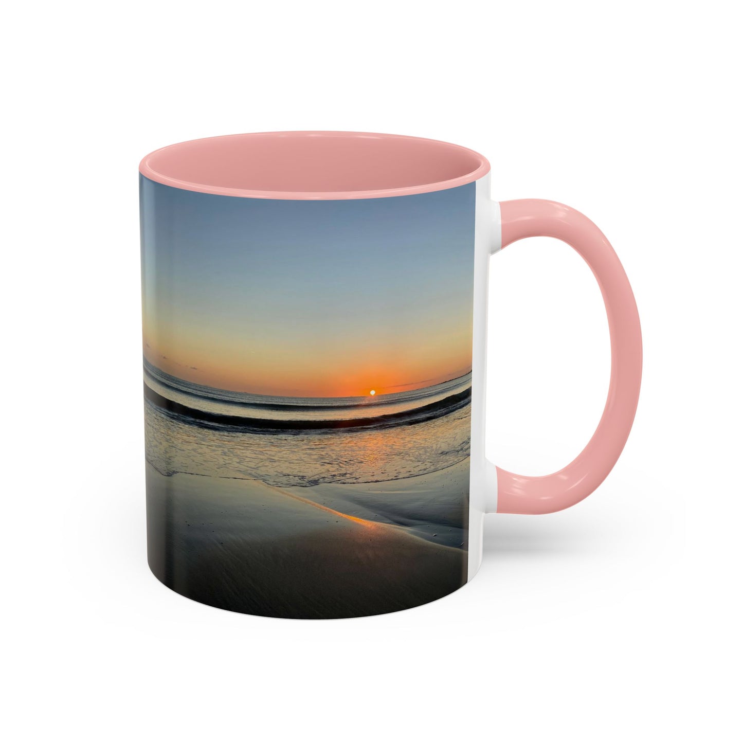 Inspirational Sunrise Coffee Mug - "Purposely Wandering" - 11oz & 15oz