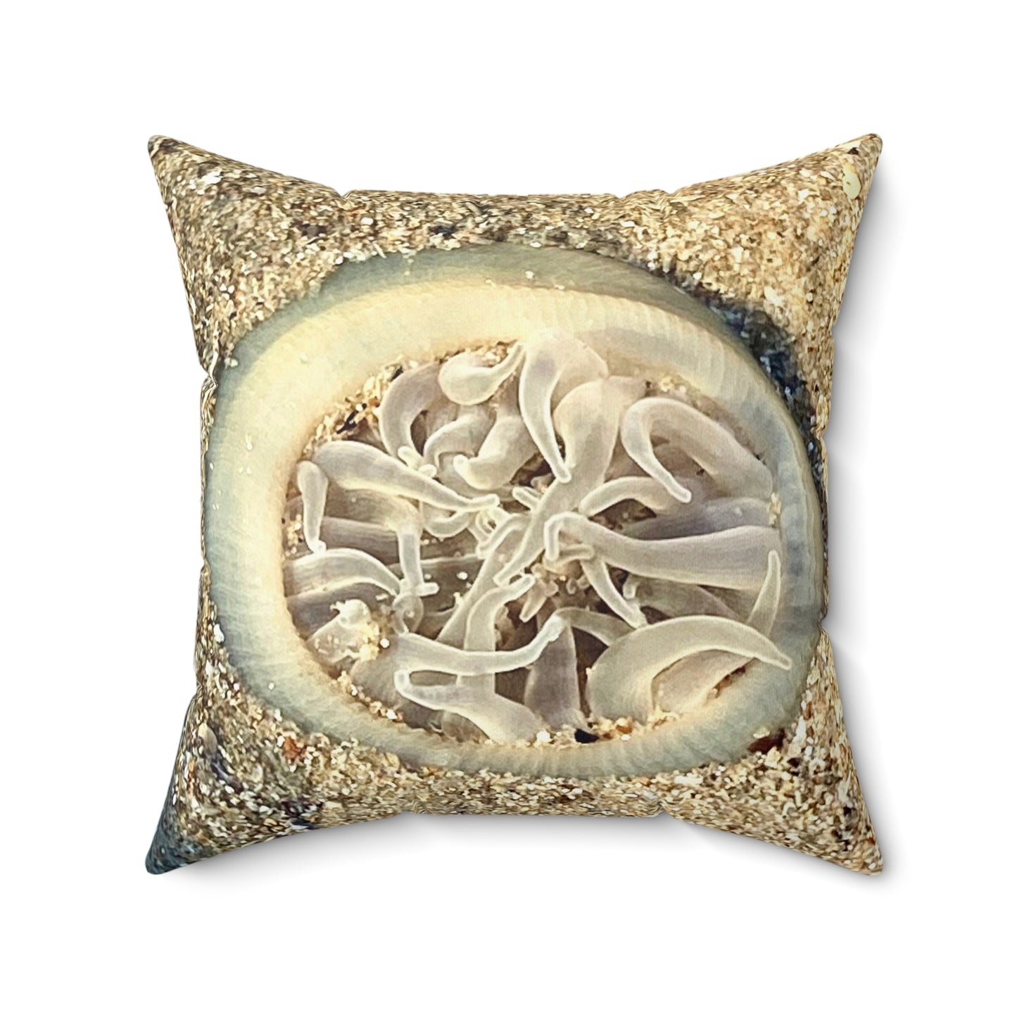 Reef range- Spun Polyester Square Pillow